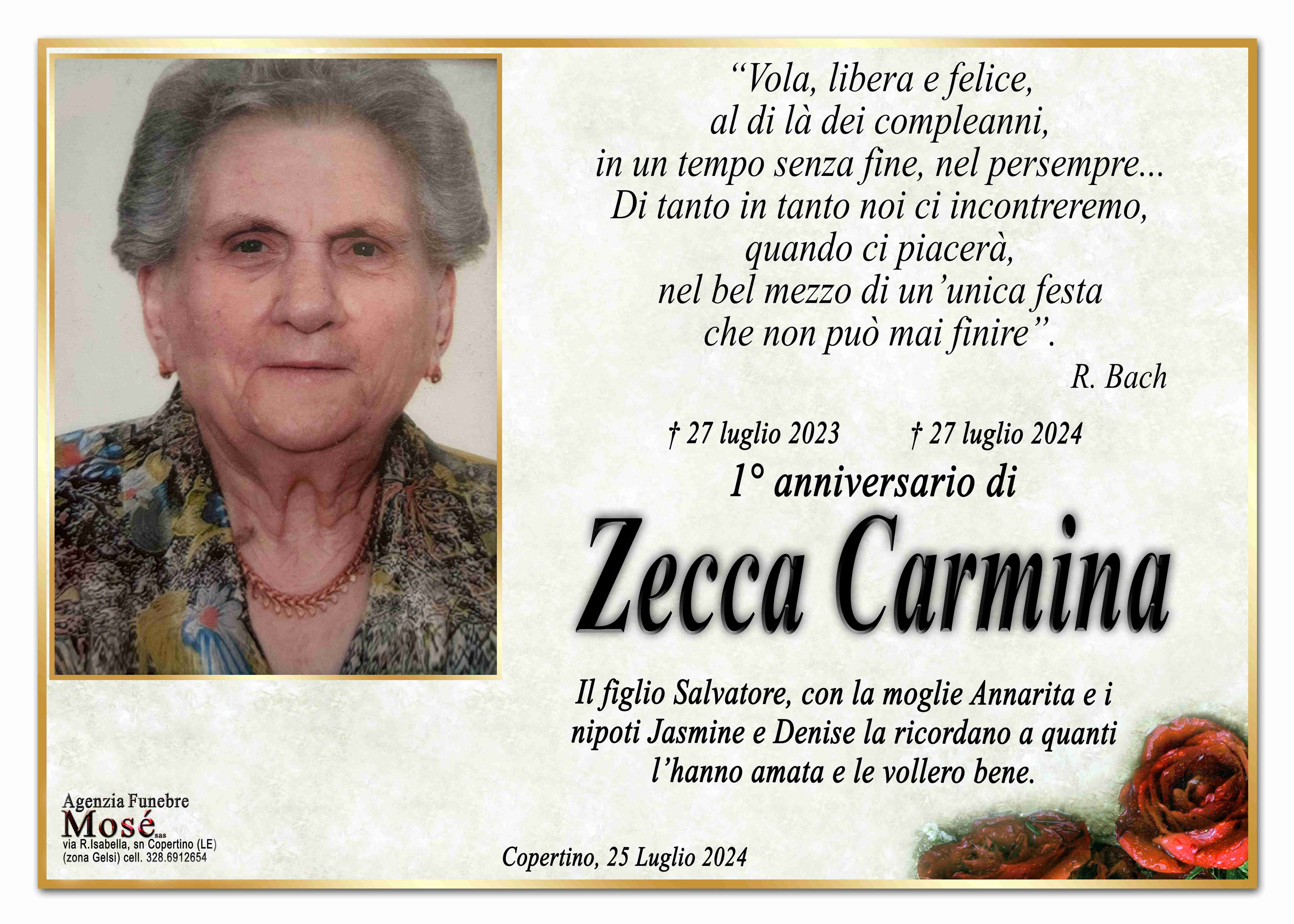 Carmina Zecca