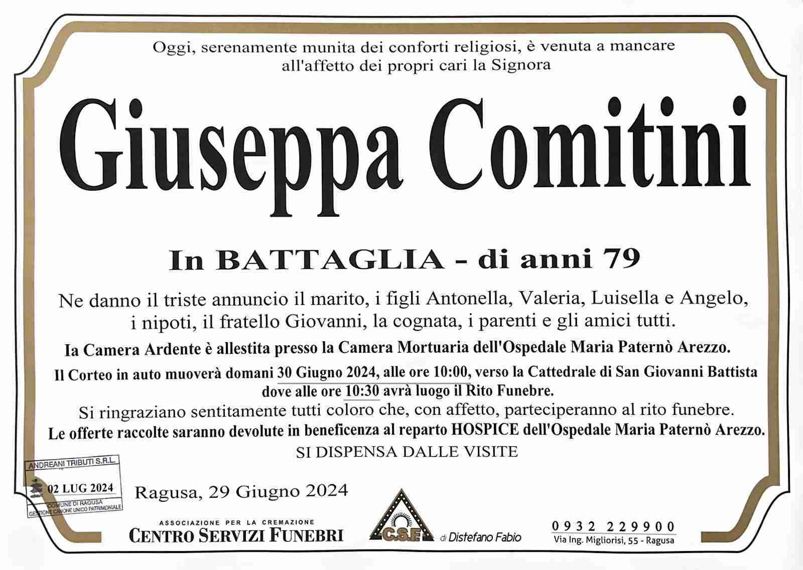 Comitini Giuseppa