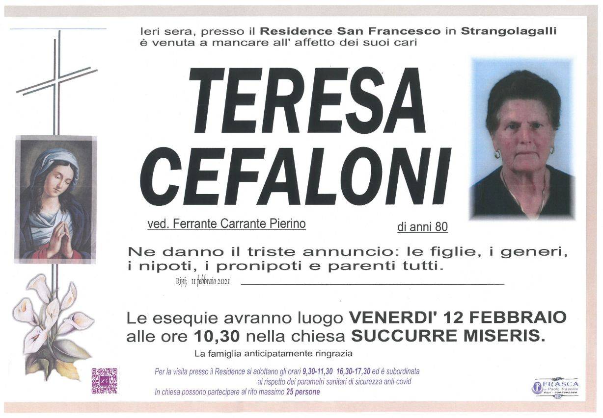 Teresa Cefaloni