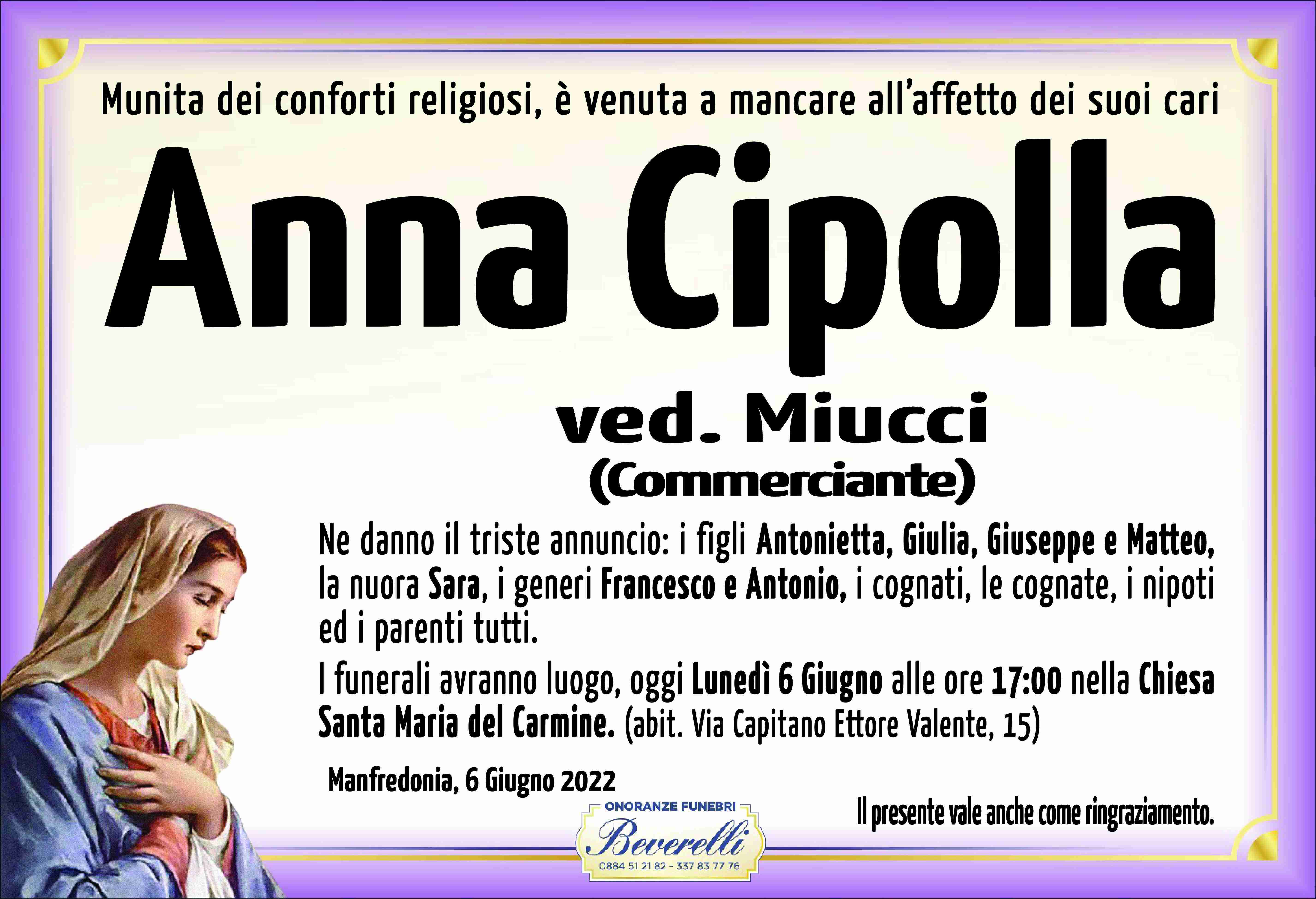 Anna Cipolla