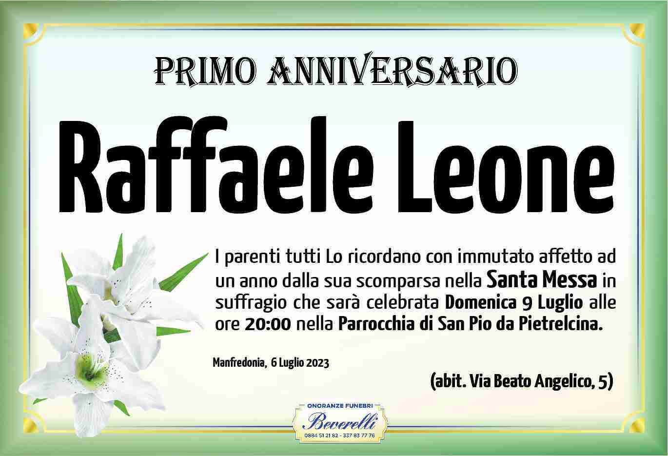 Raffaele Leone