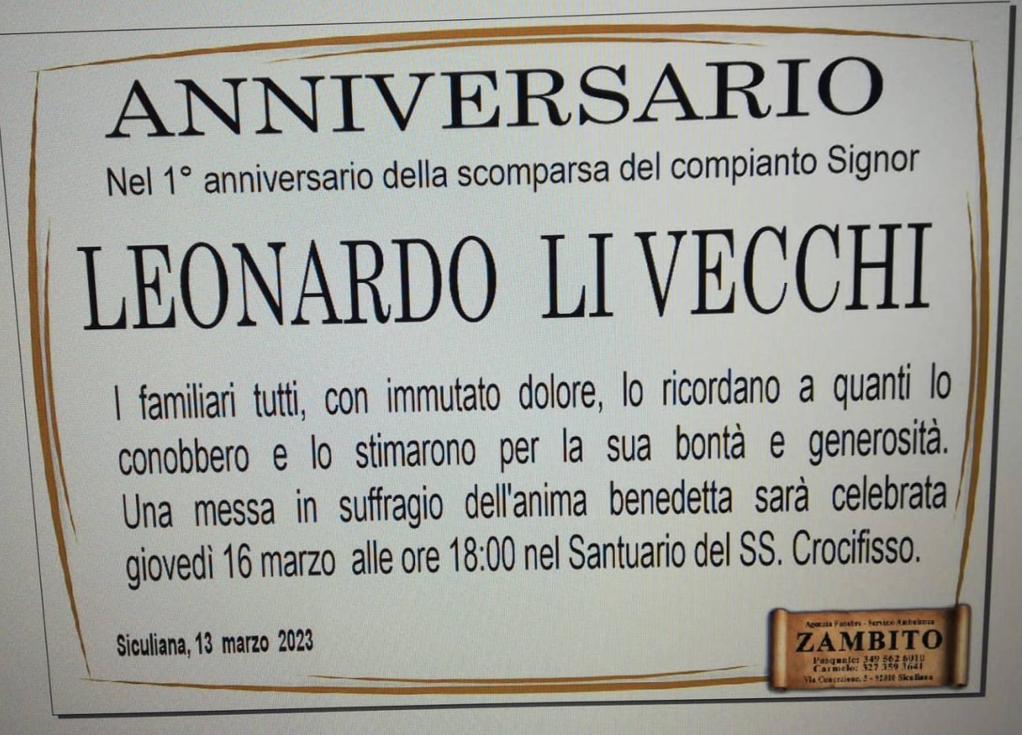 Leonardo Li Vecchi