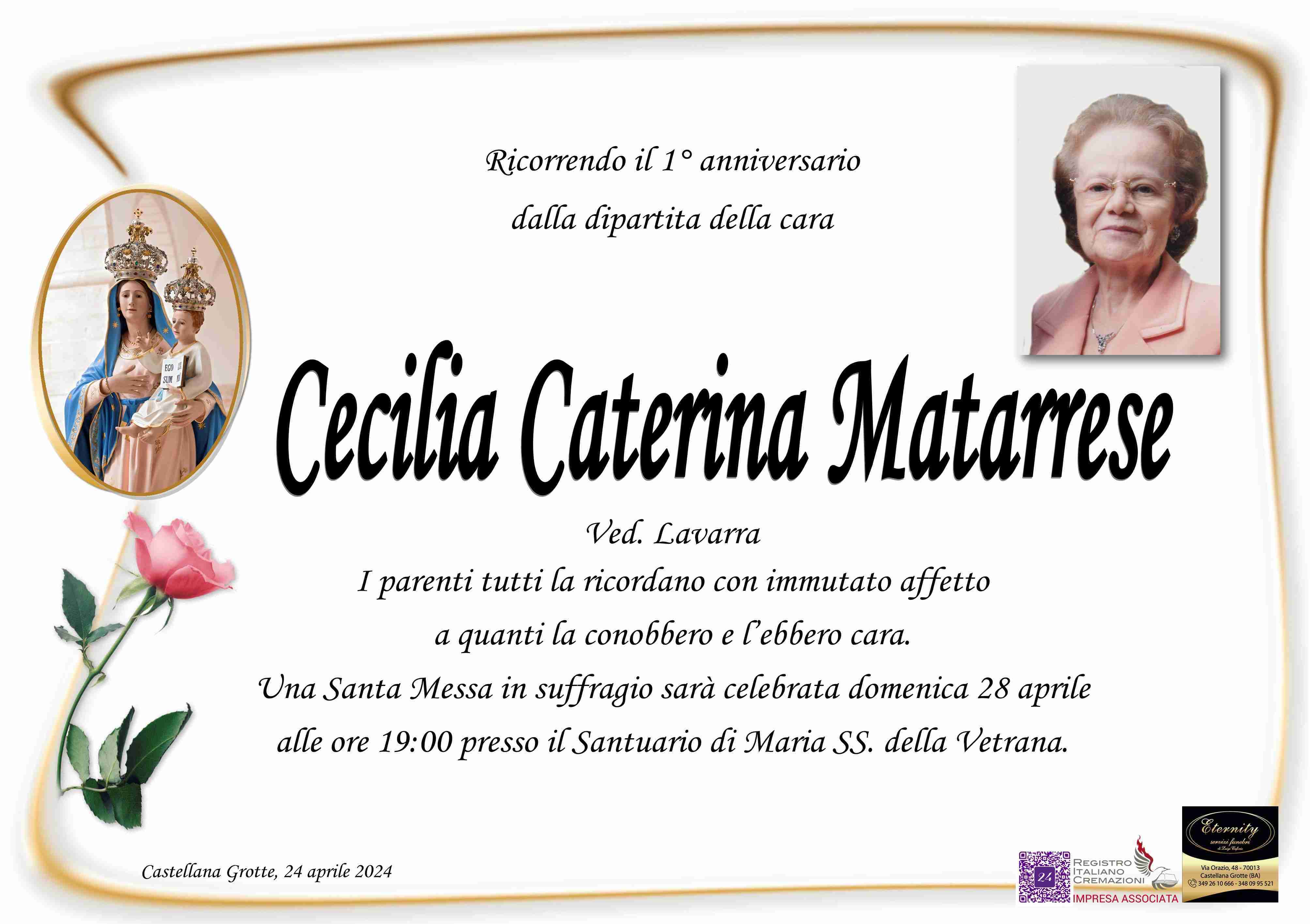 Cecilia Caterina Matarrese