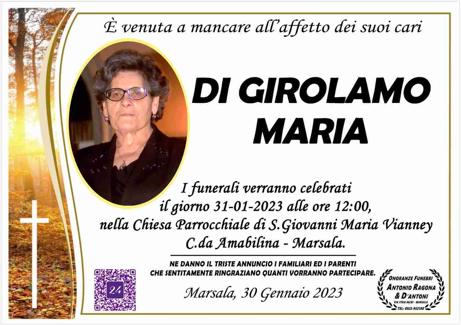 Maria Di Girolamo