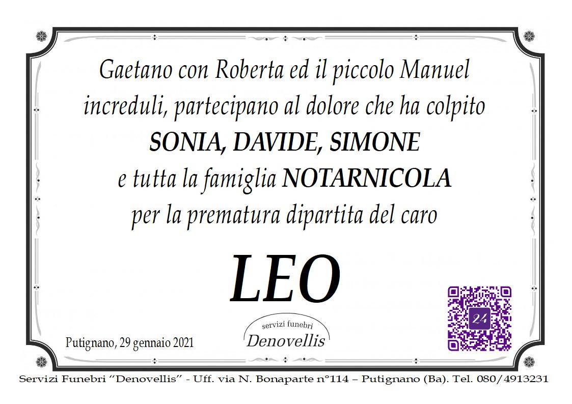 Leo Notarnicola (P1)