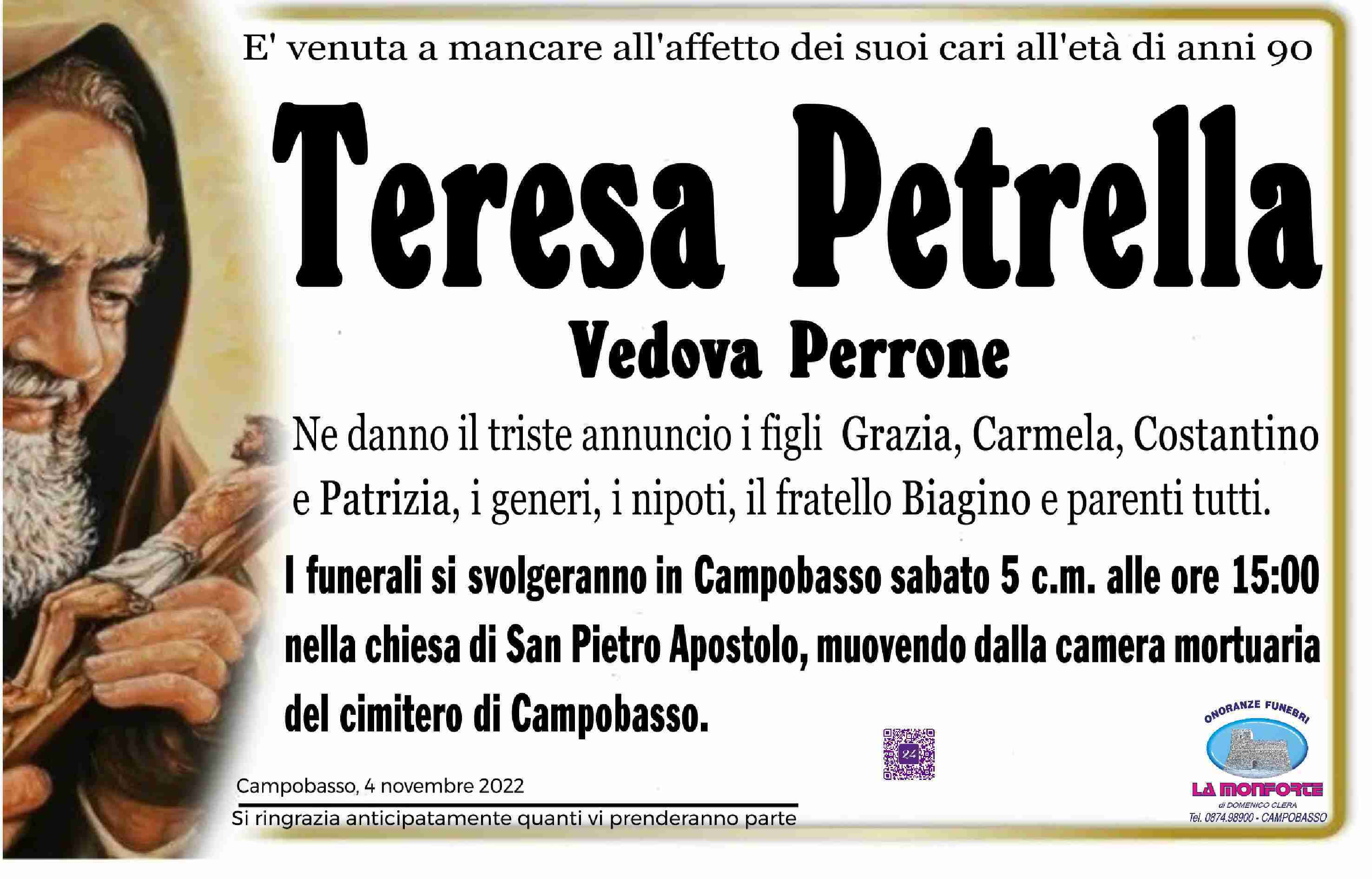 Teresa Petrella