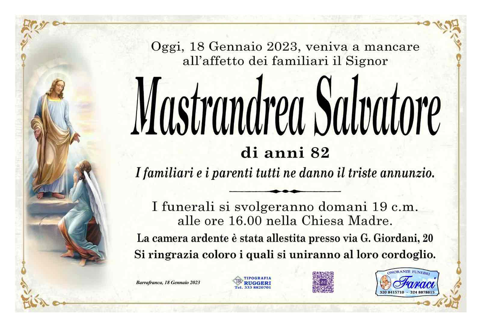 Salvatore Mastrandrea