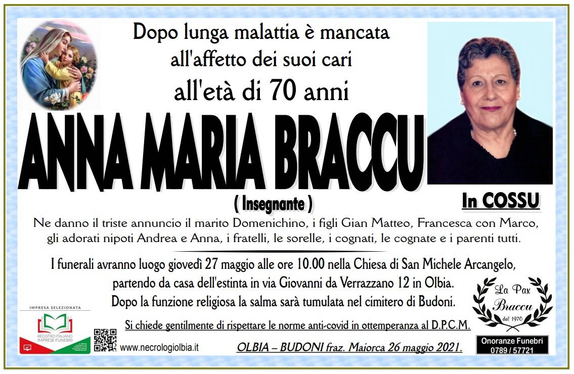 Anna Maria Braccu