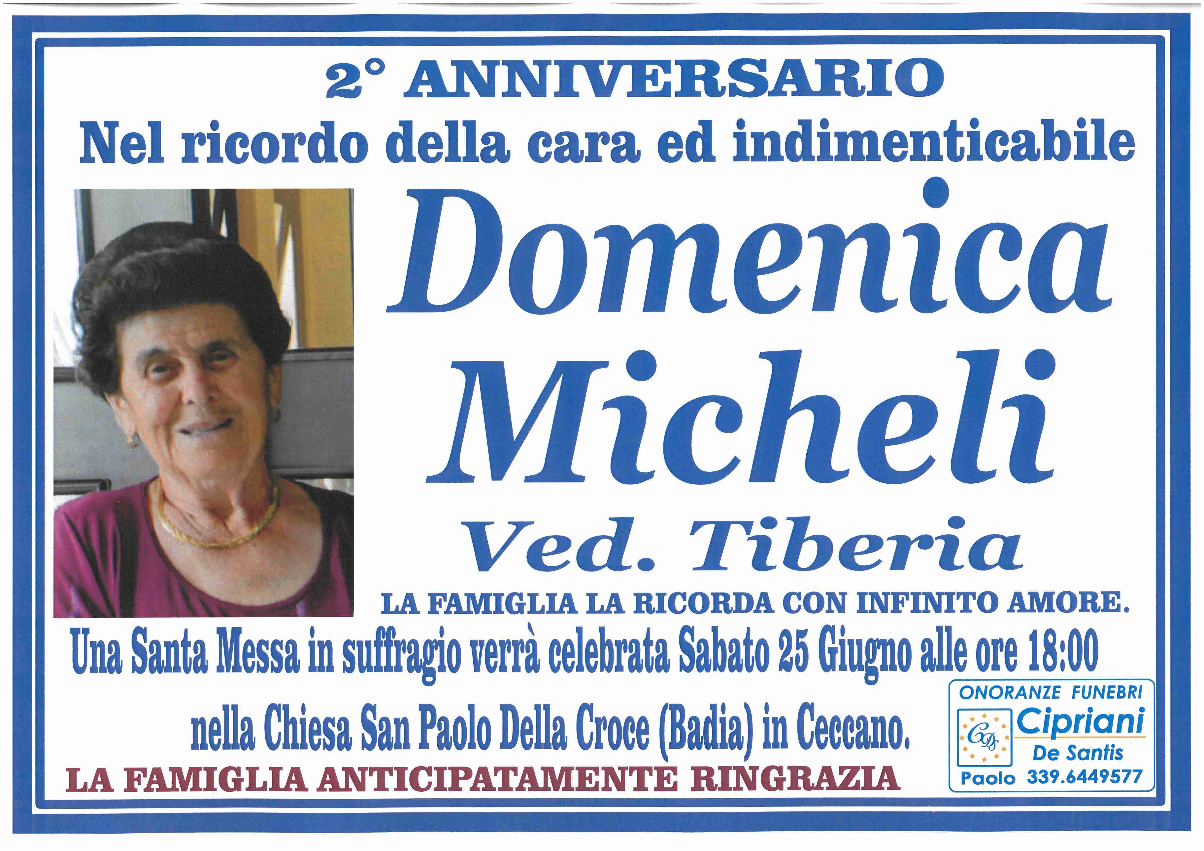 Domenica Micheli