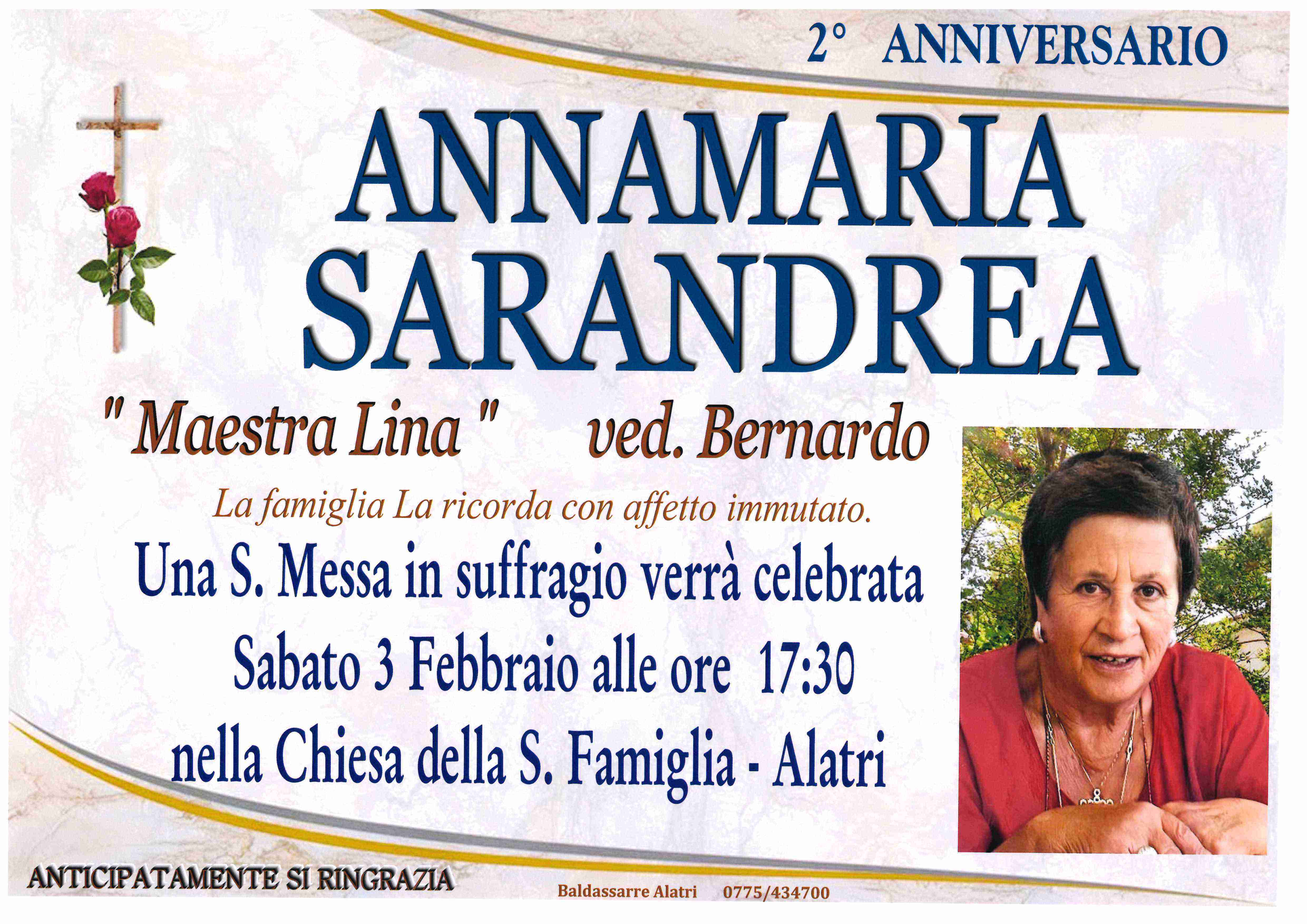 Annamaria Sarandrea
