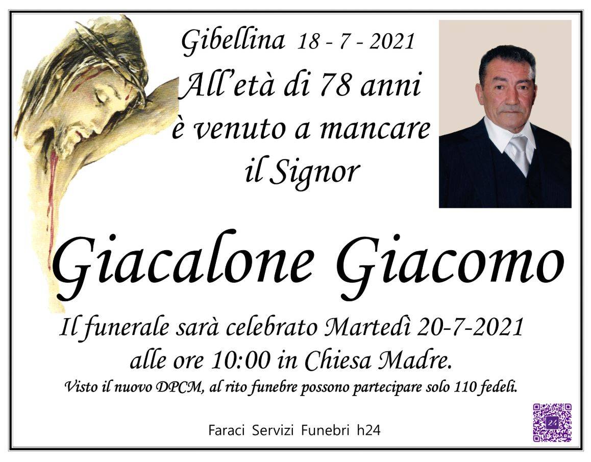 Giacomo Giacalone