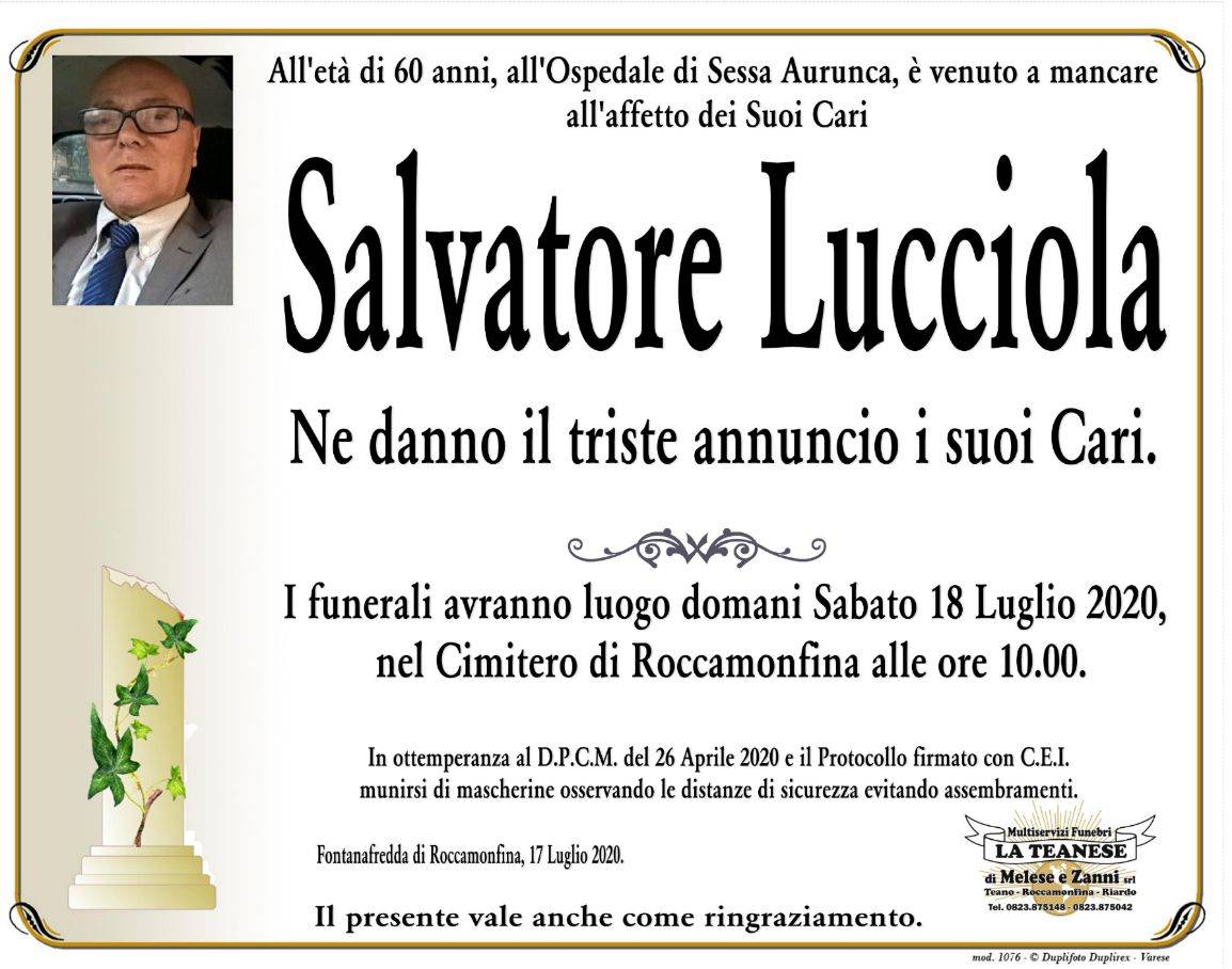 Salvatore Lucciola