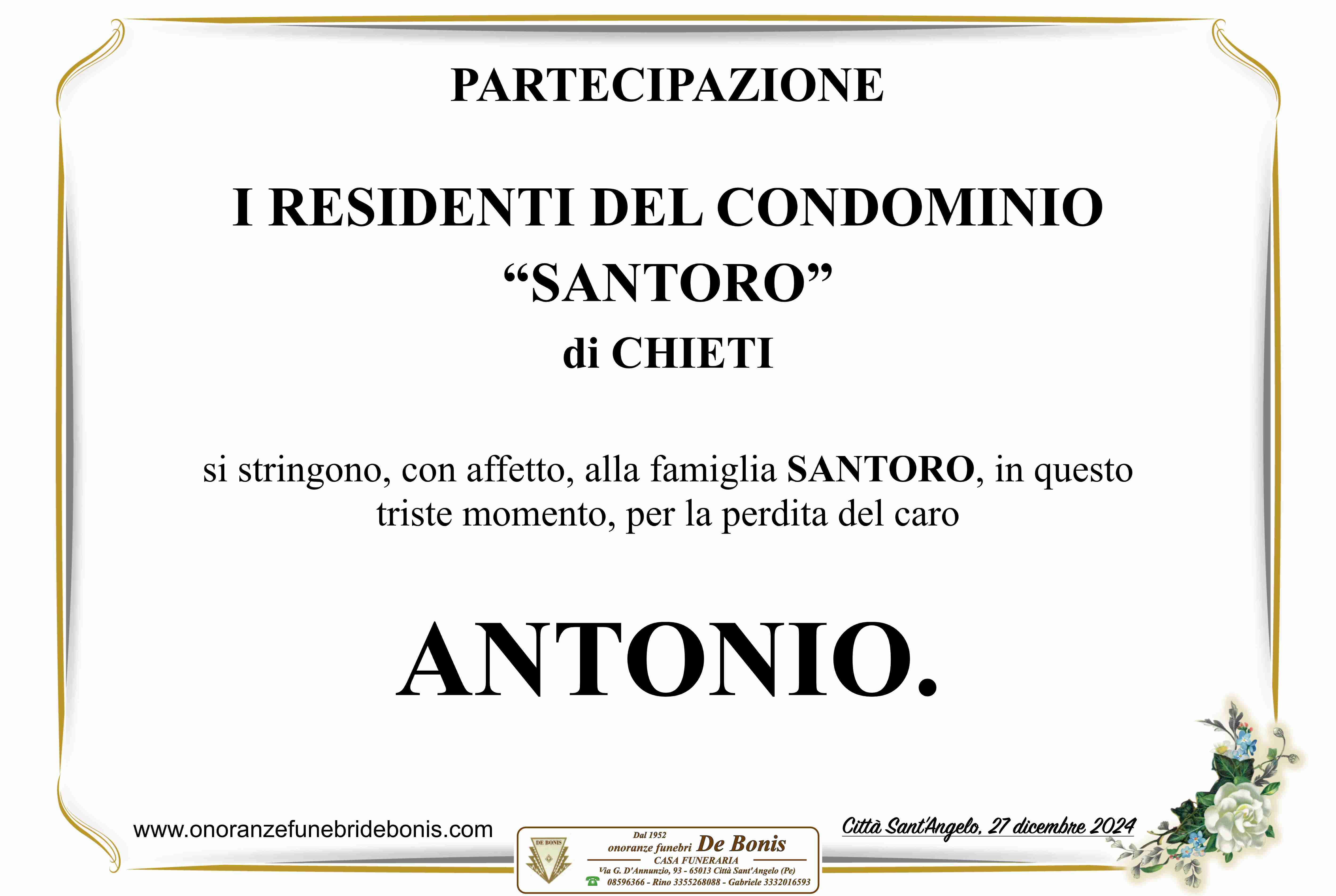 Antonio Santoro