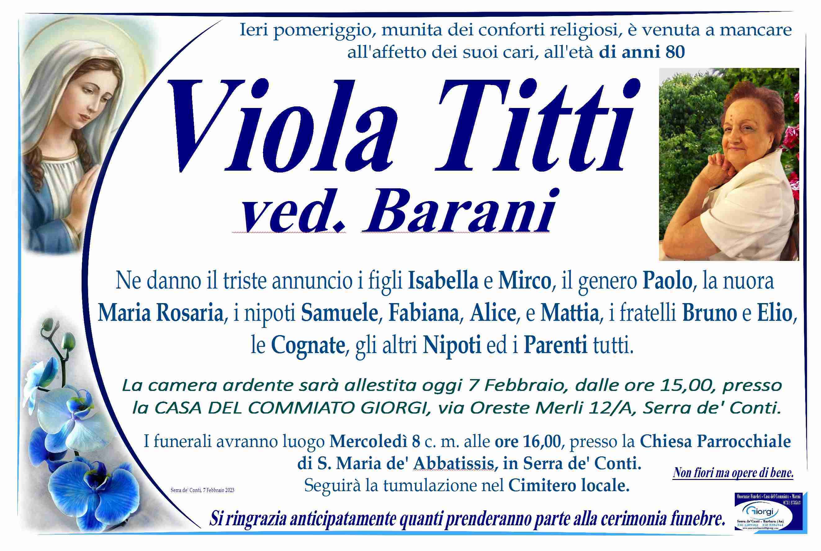 Viola Titti