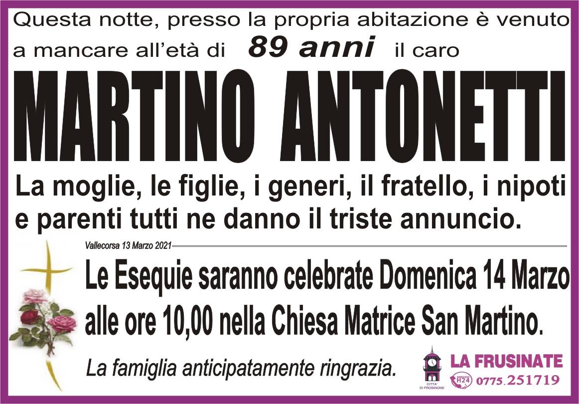Martino Antonetti