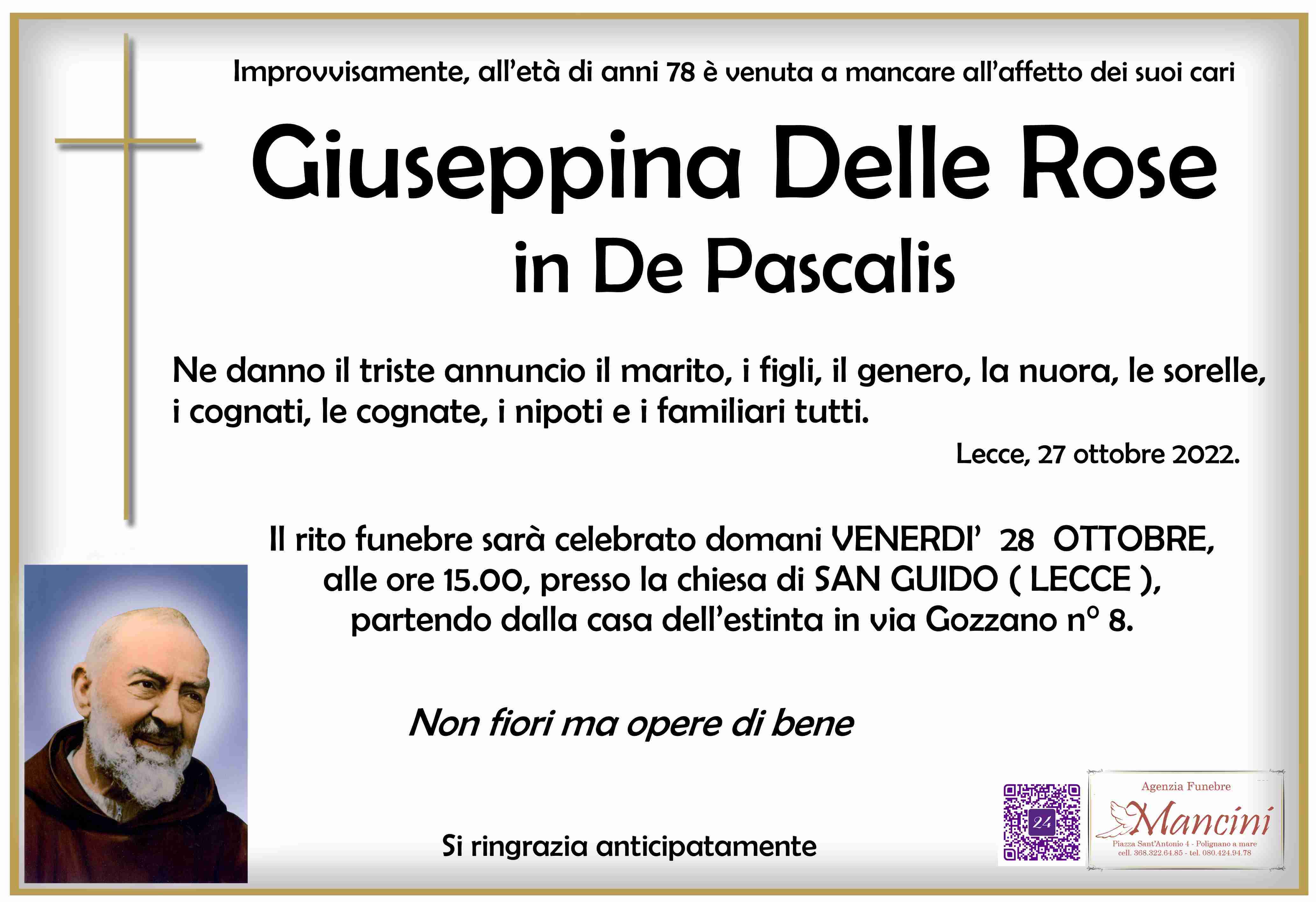Giuseppina Delle Rose