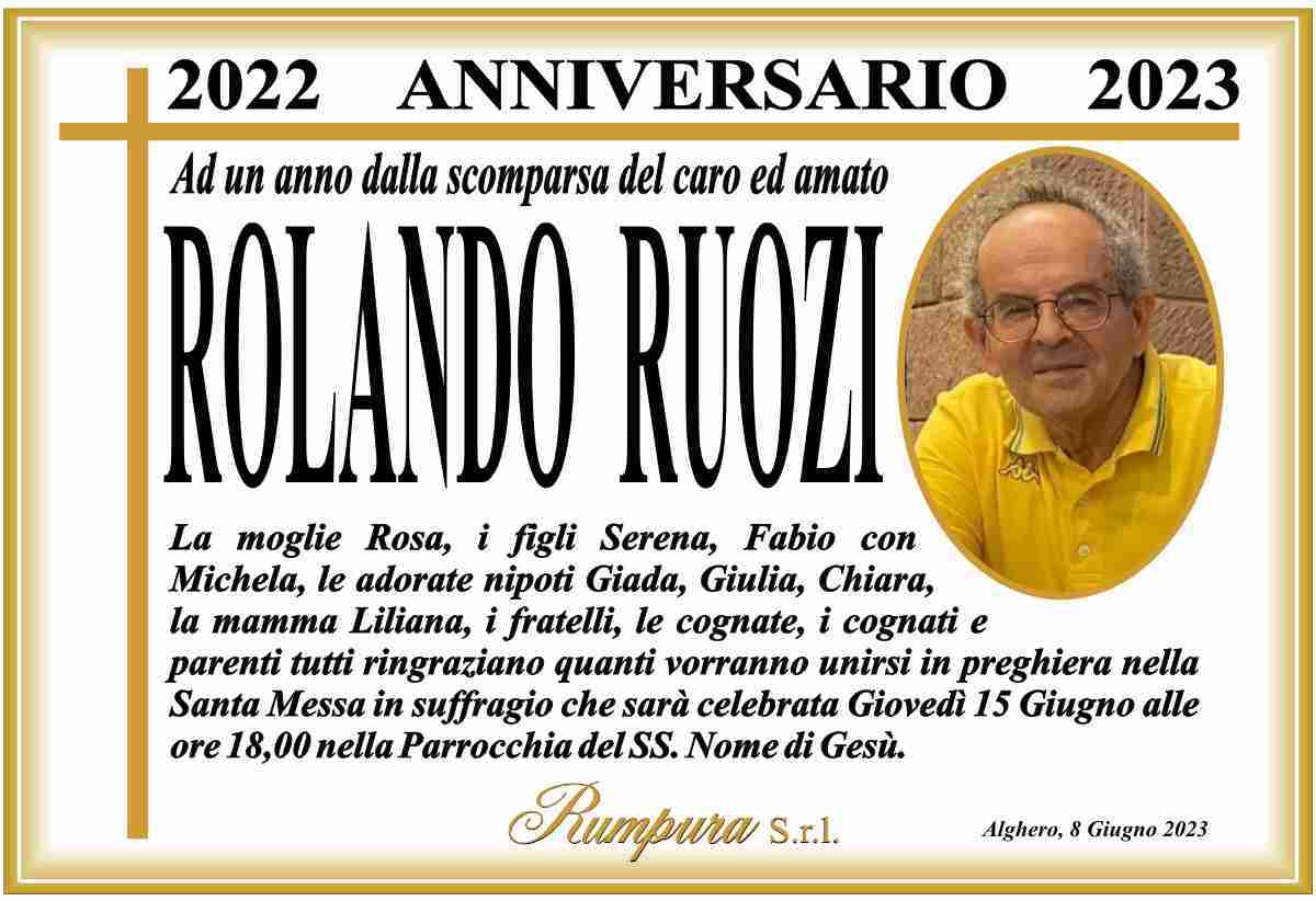 Rolando Ruozi