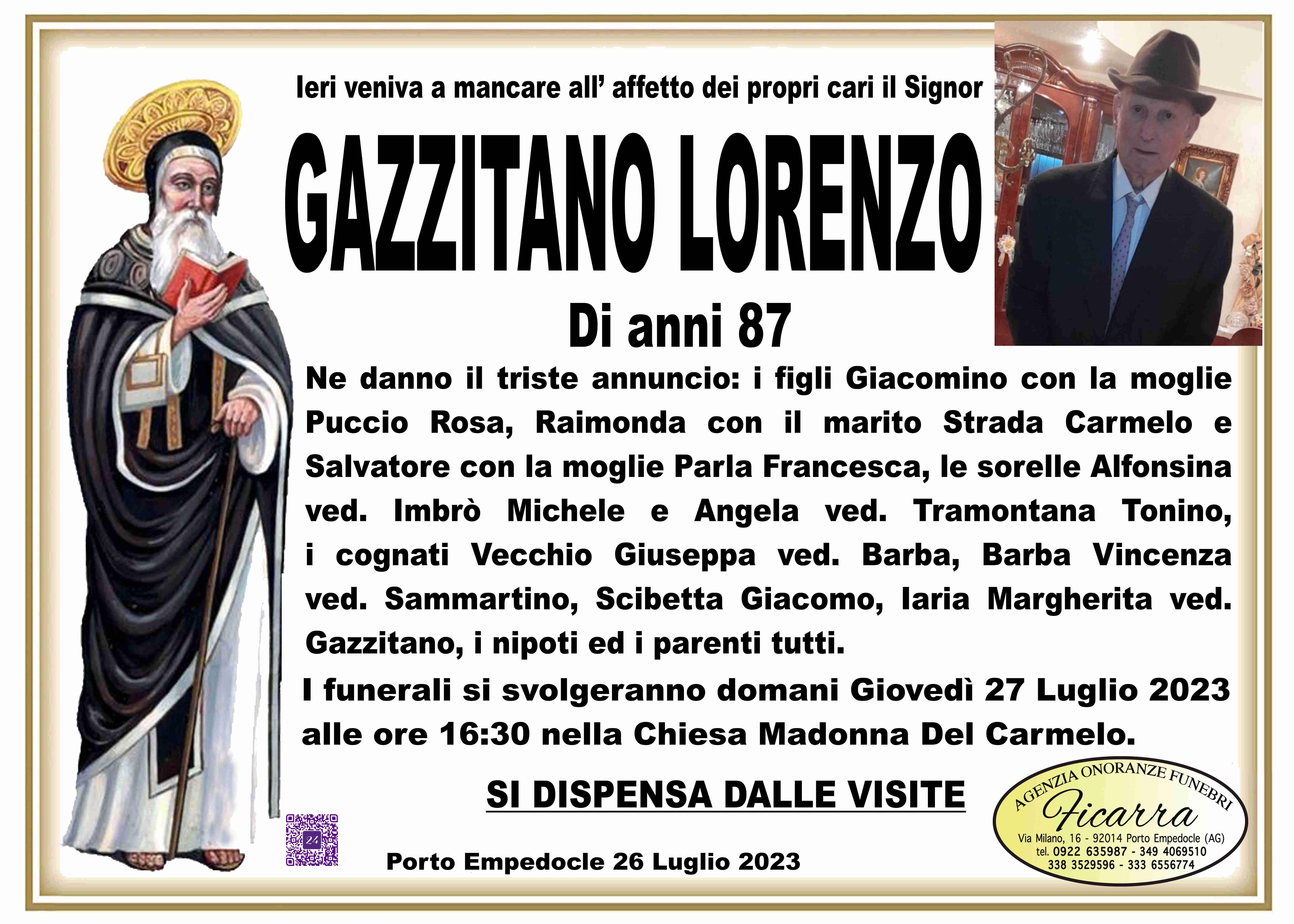 Lorenzo Gazzitano