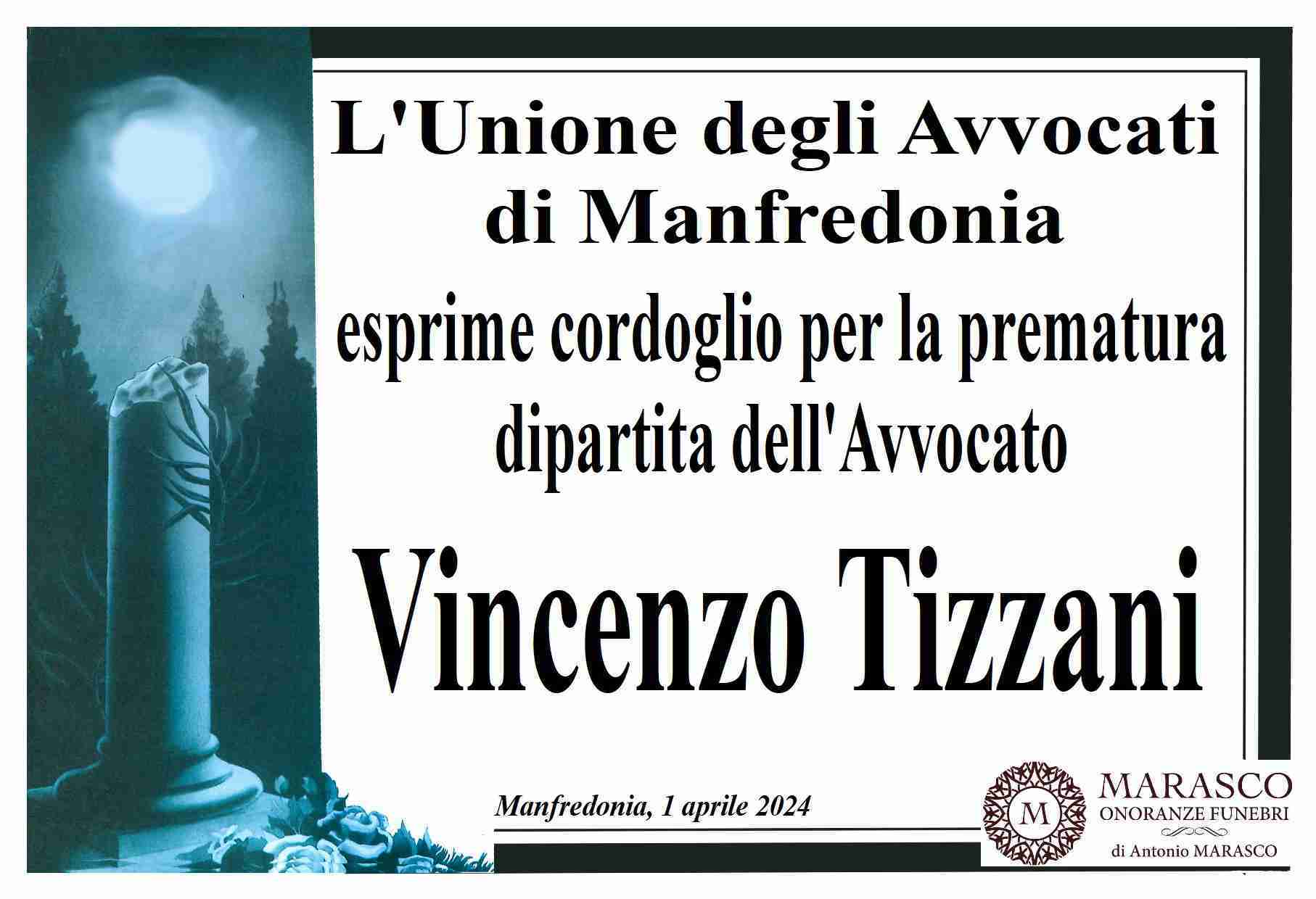 Avv. Vincenzo Tizzani