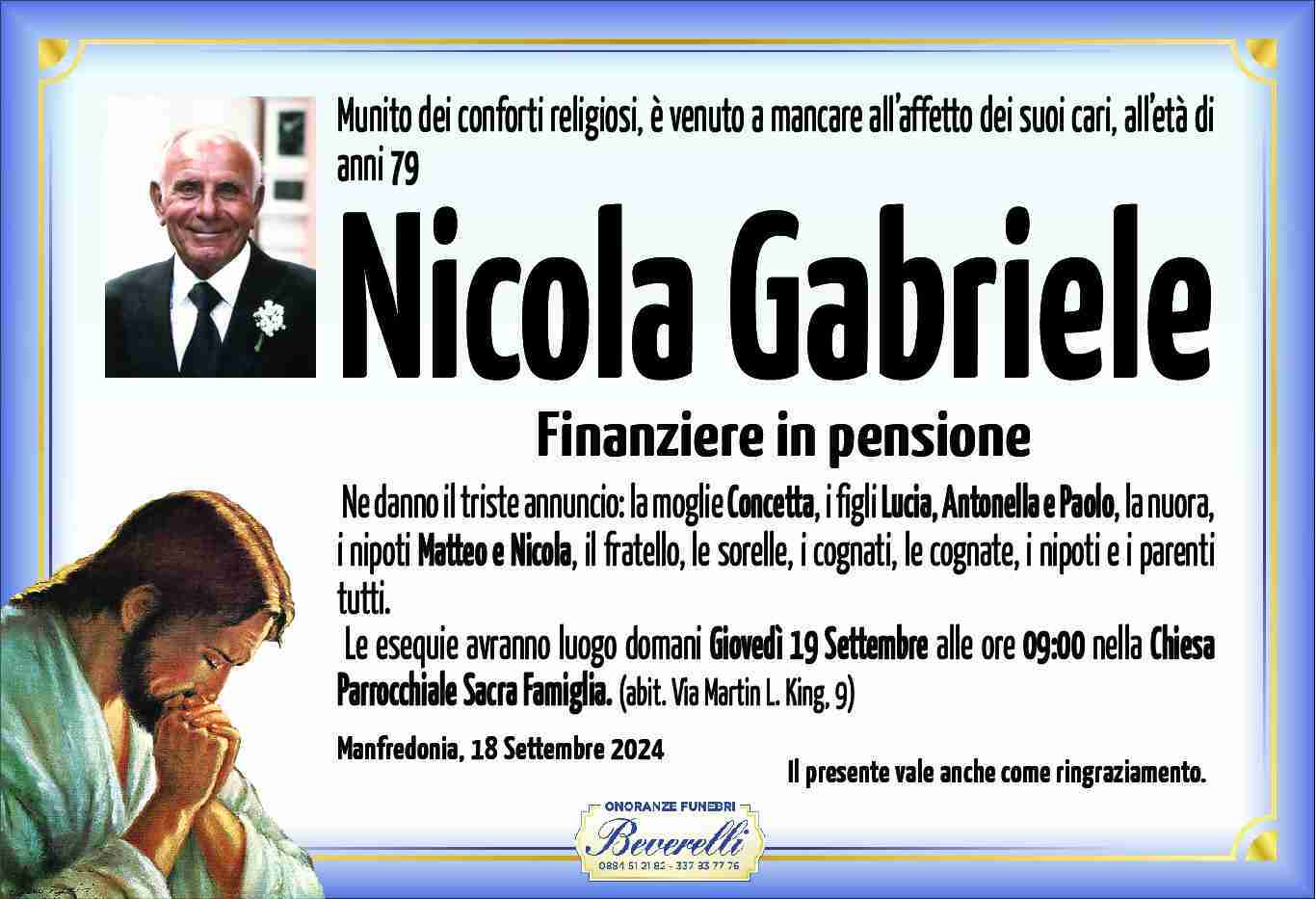 Nicola Gabriele