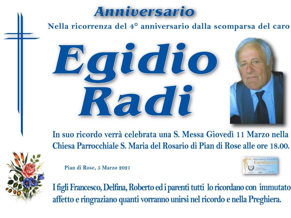 Egidio Radi