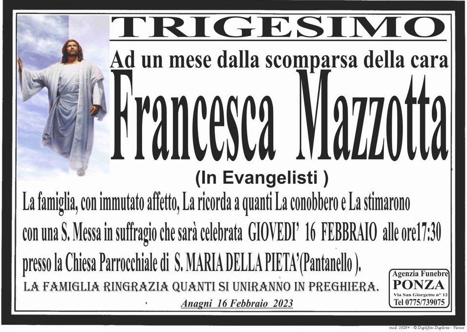 Francesca Mazzotta