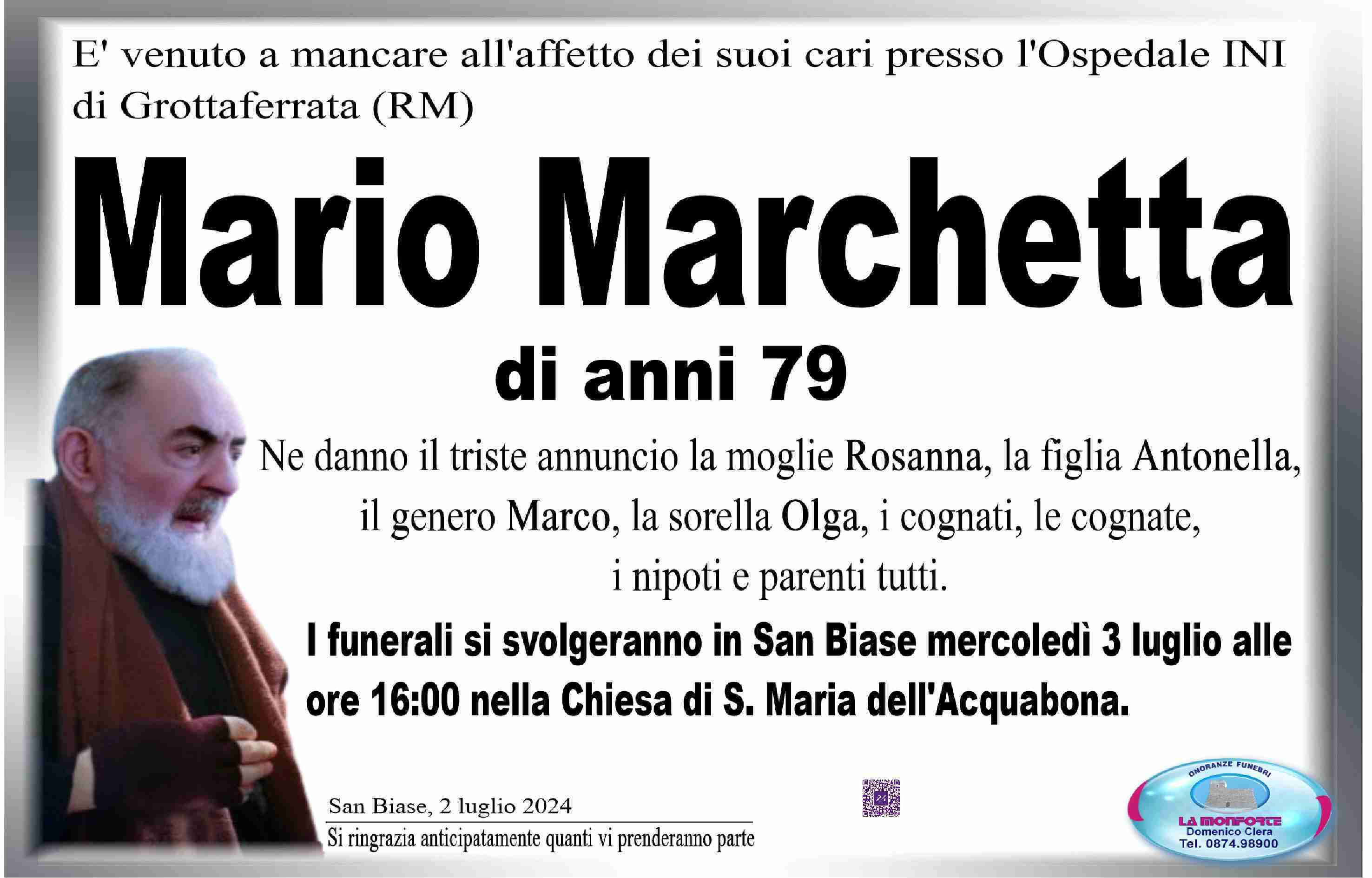 Mario Marchetta