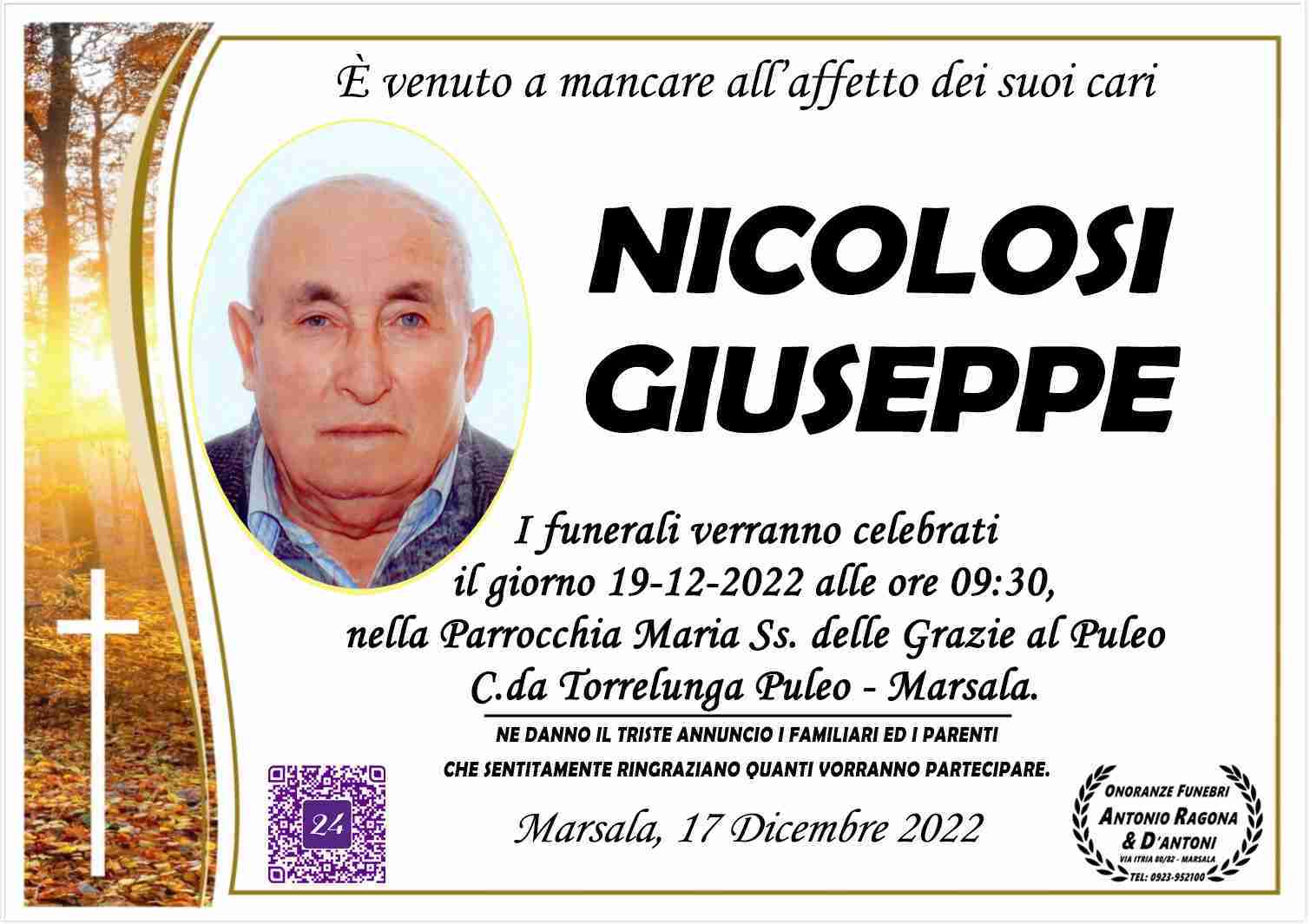 Giuseppe Nicolosi