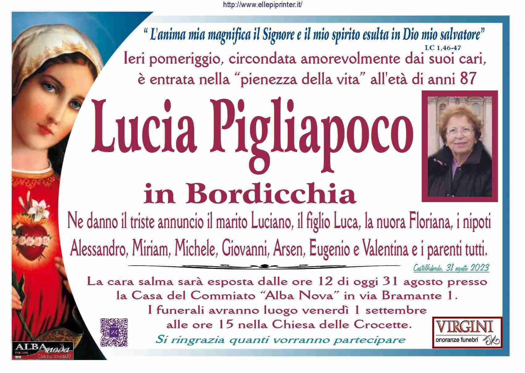 Lucia Pigliapoco