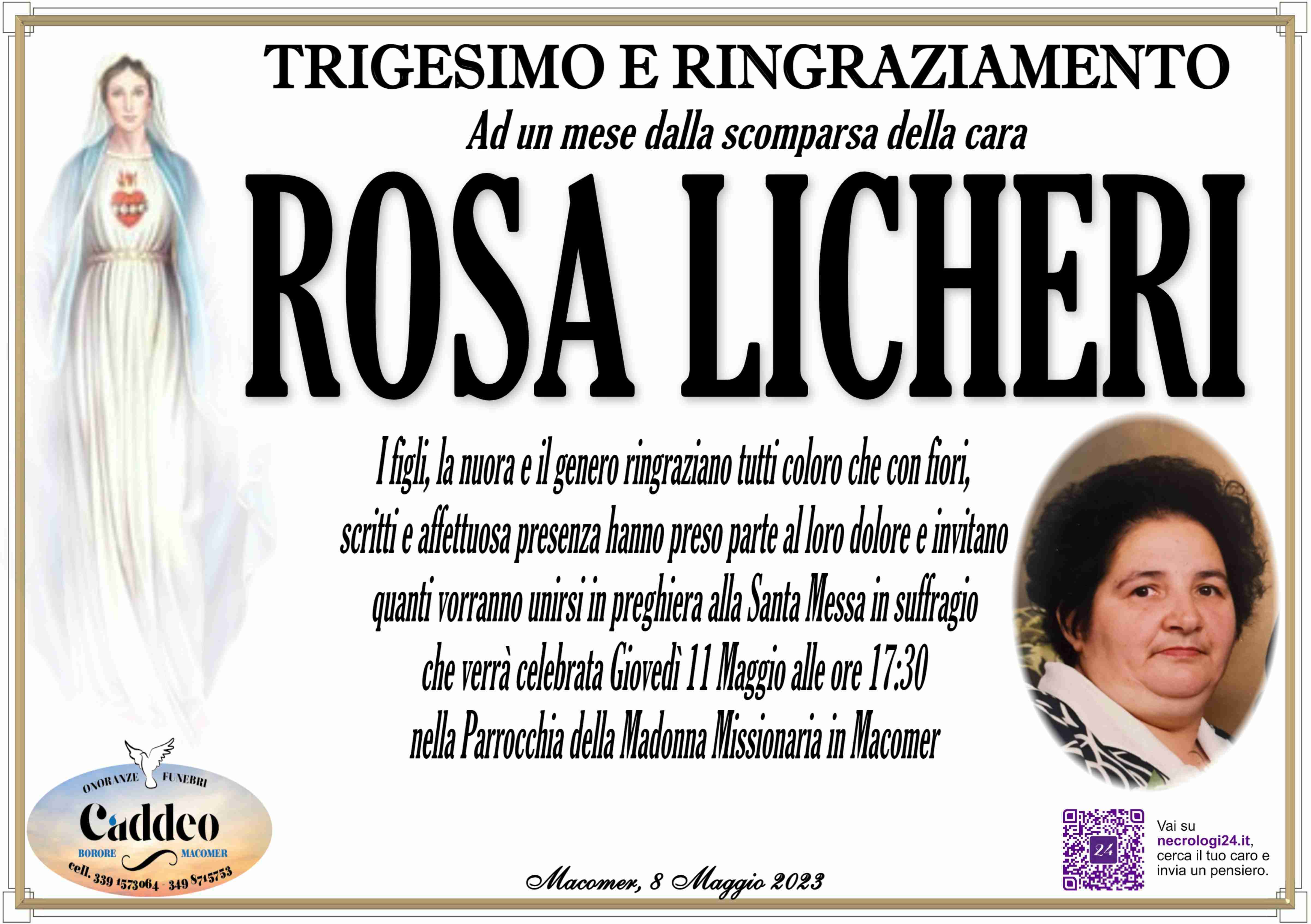 Rosa Licheri