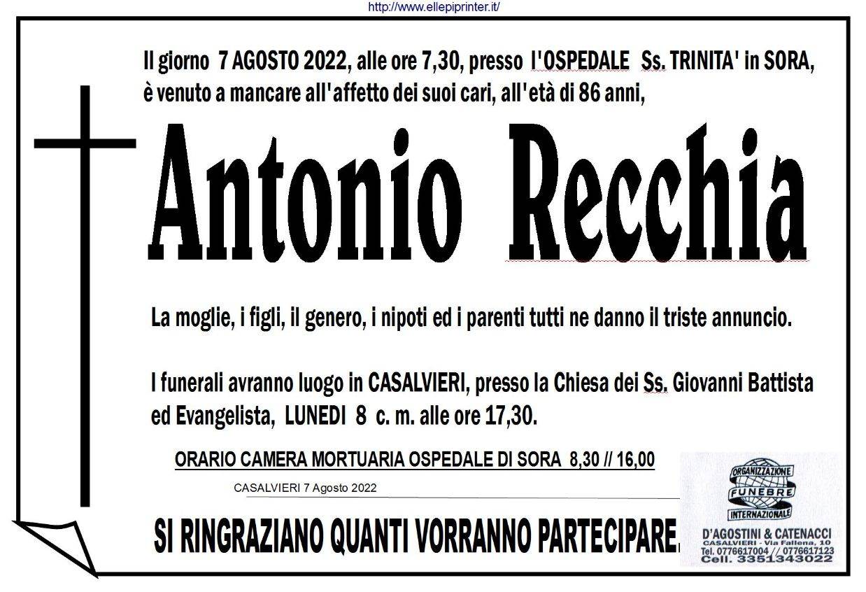 Antonio Recchia