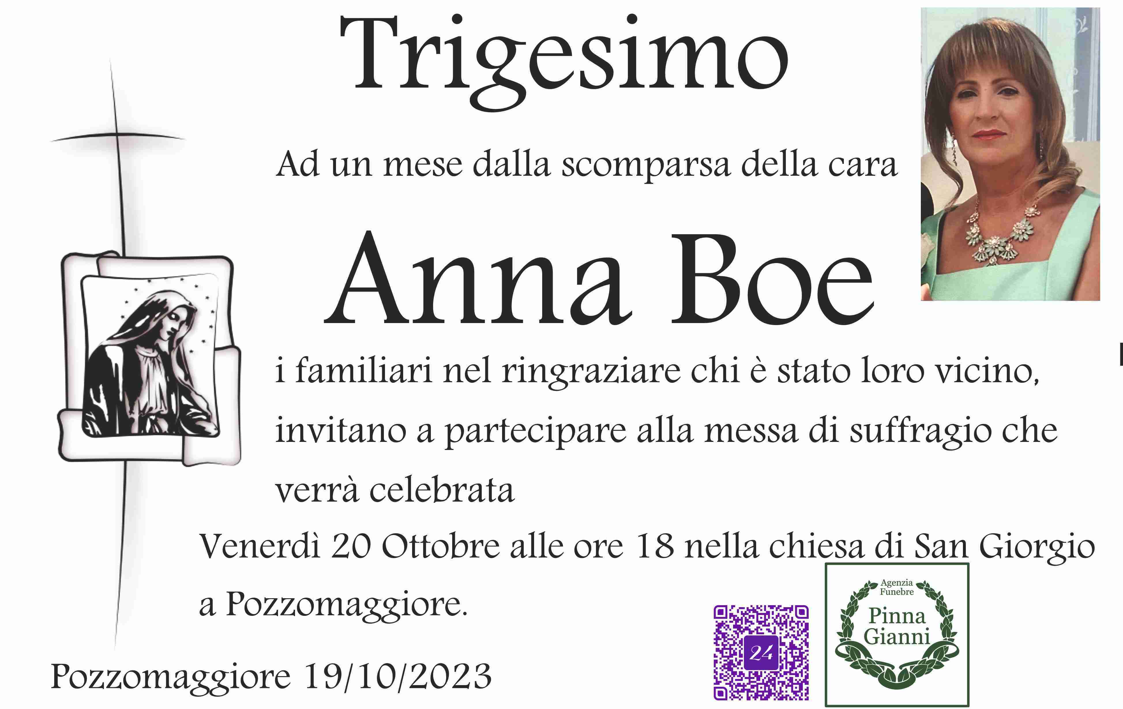 Anna Boe