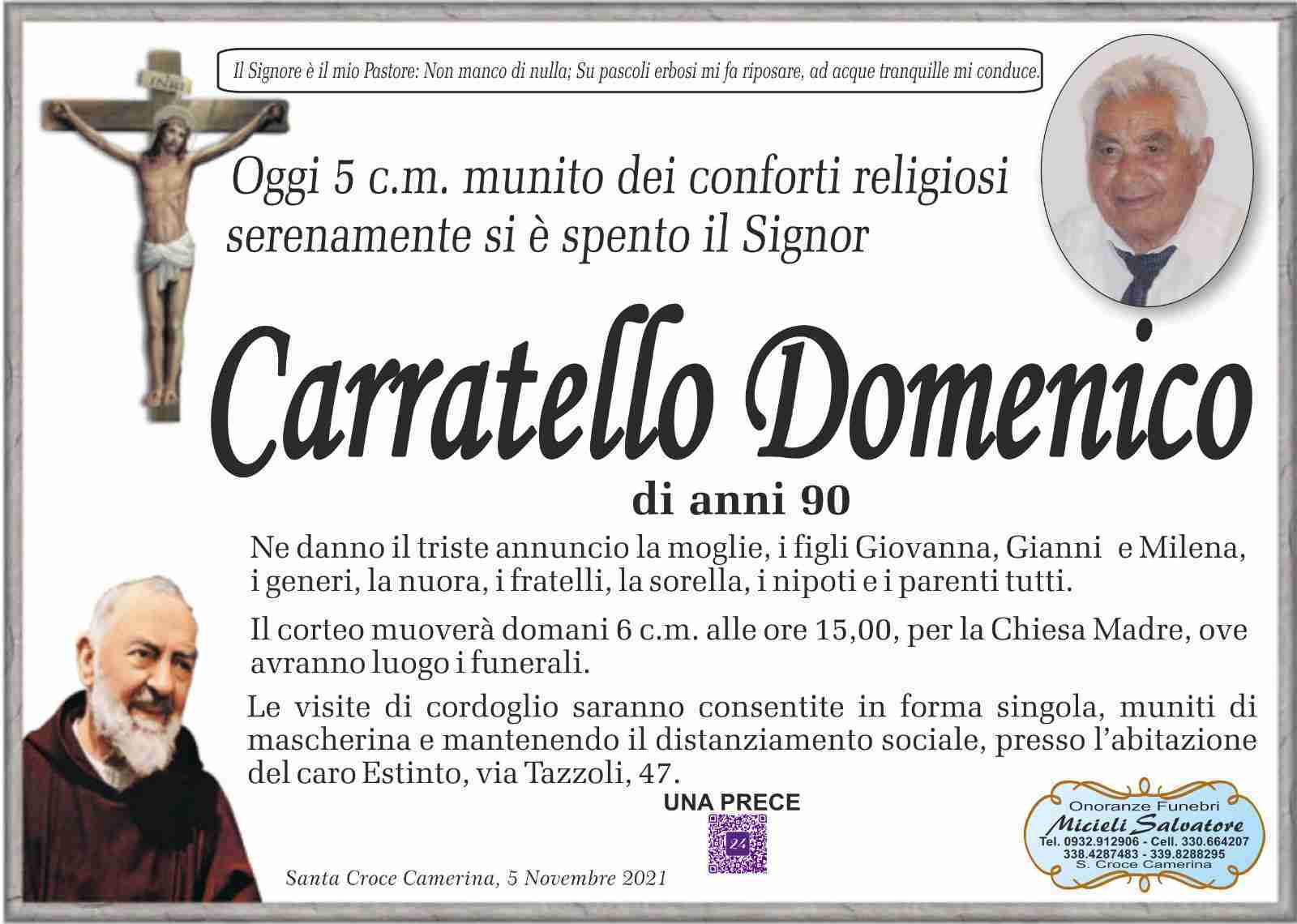 Domenico Carratello