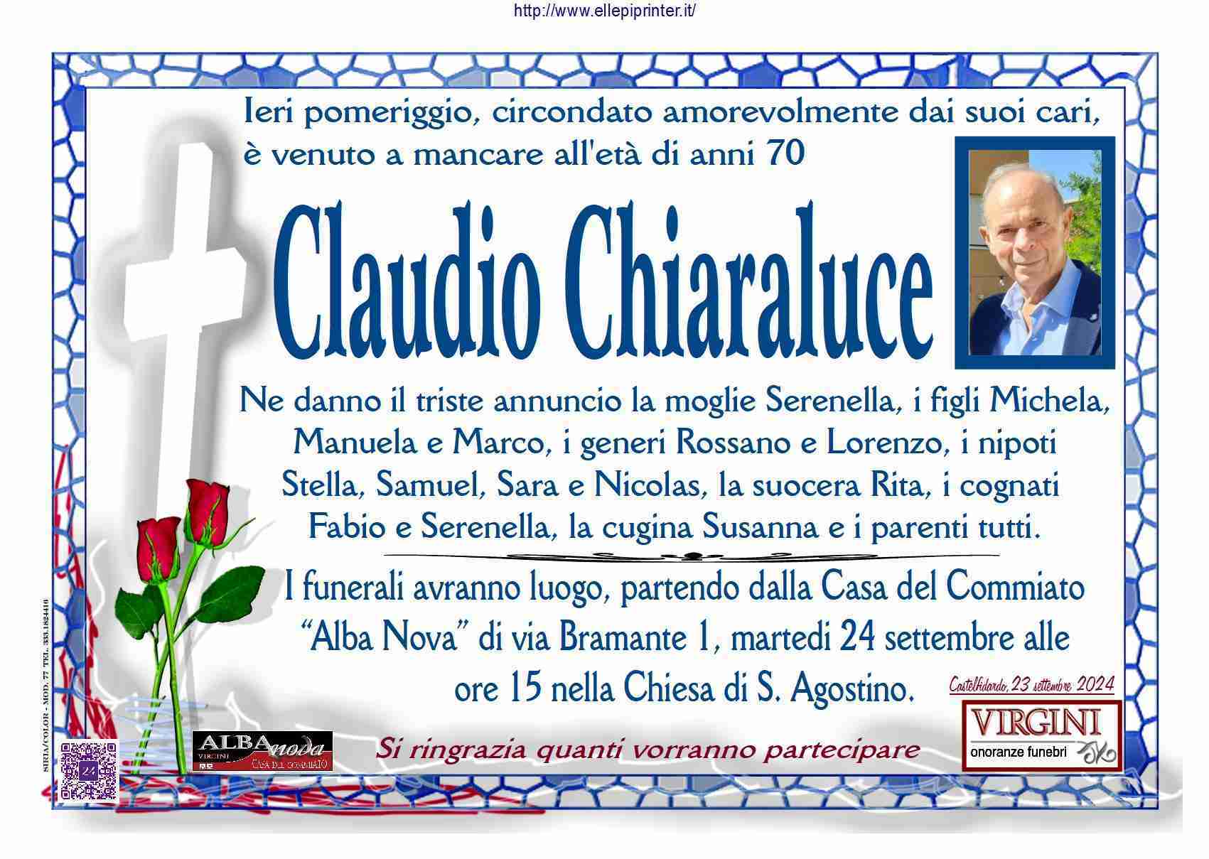 Claudio Chiaraluce