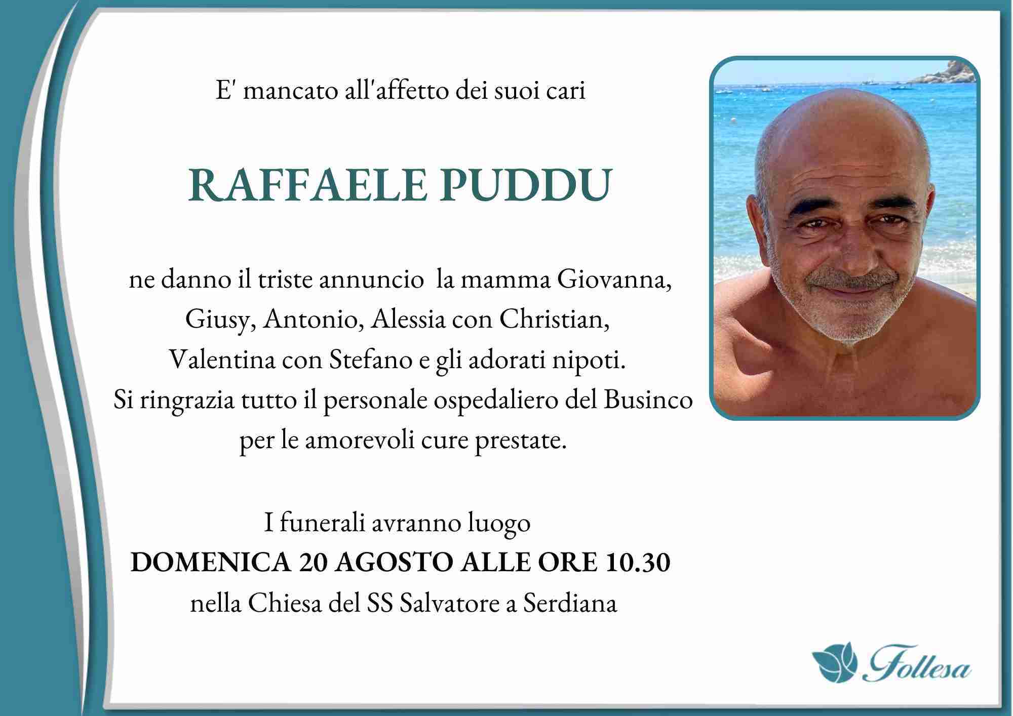 Raffaele Puddu
