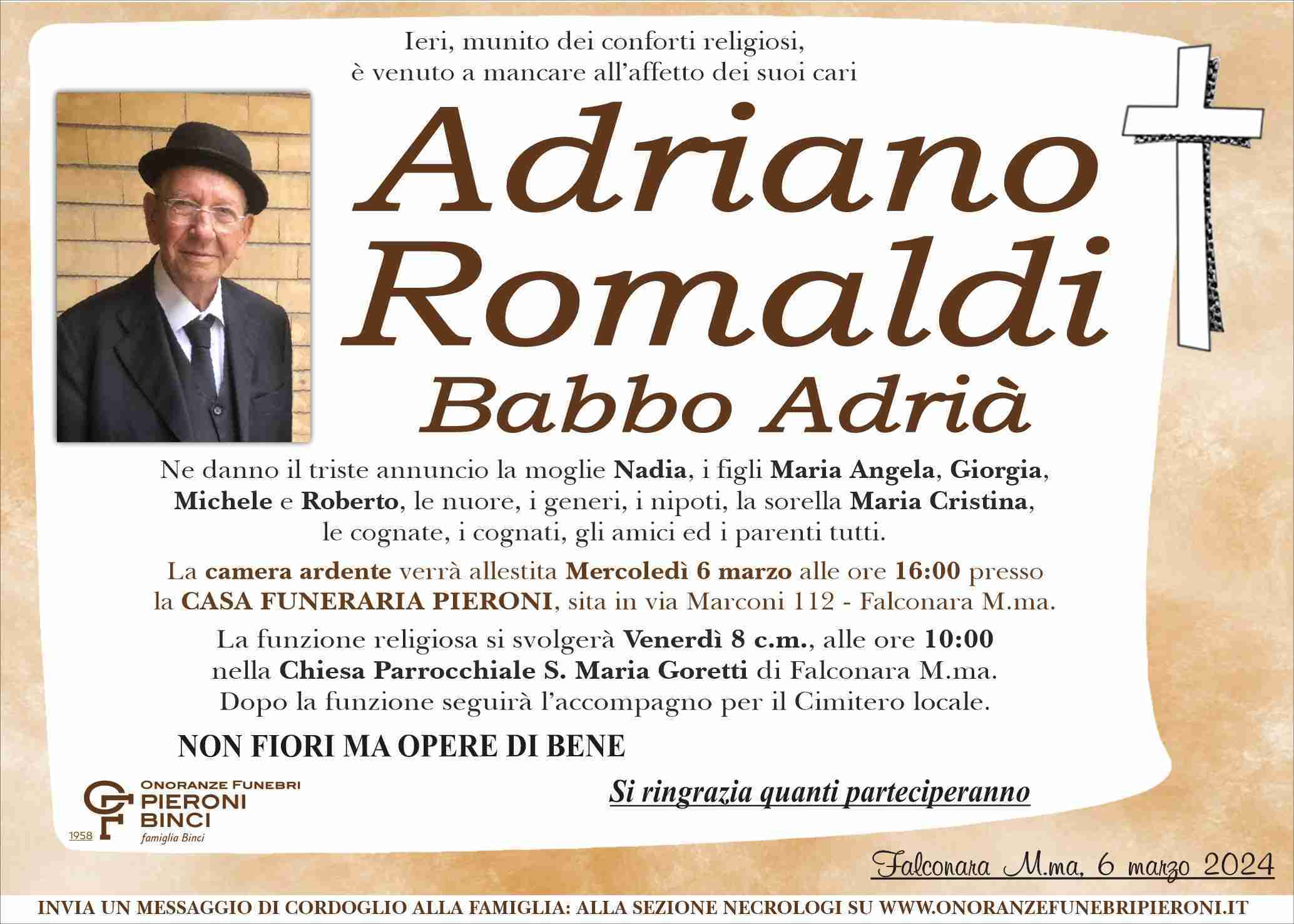 Adriano Romaldi