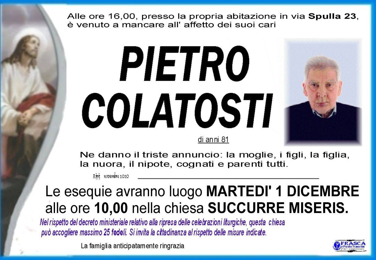 Pietro Colatosti