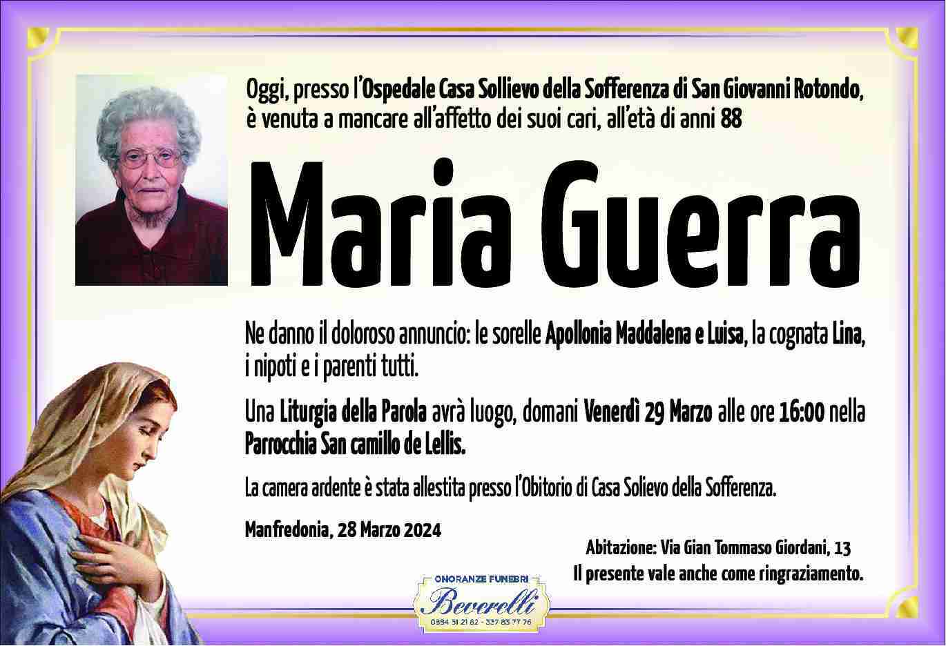 Maria Guerra