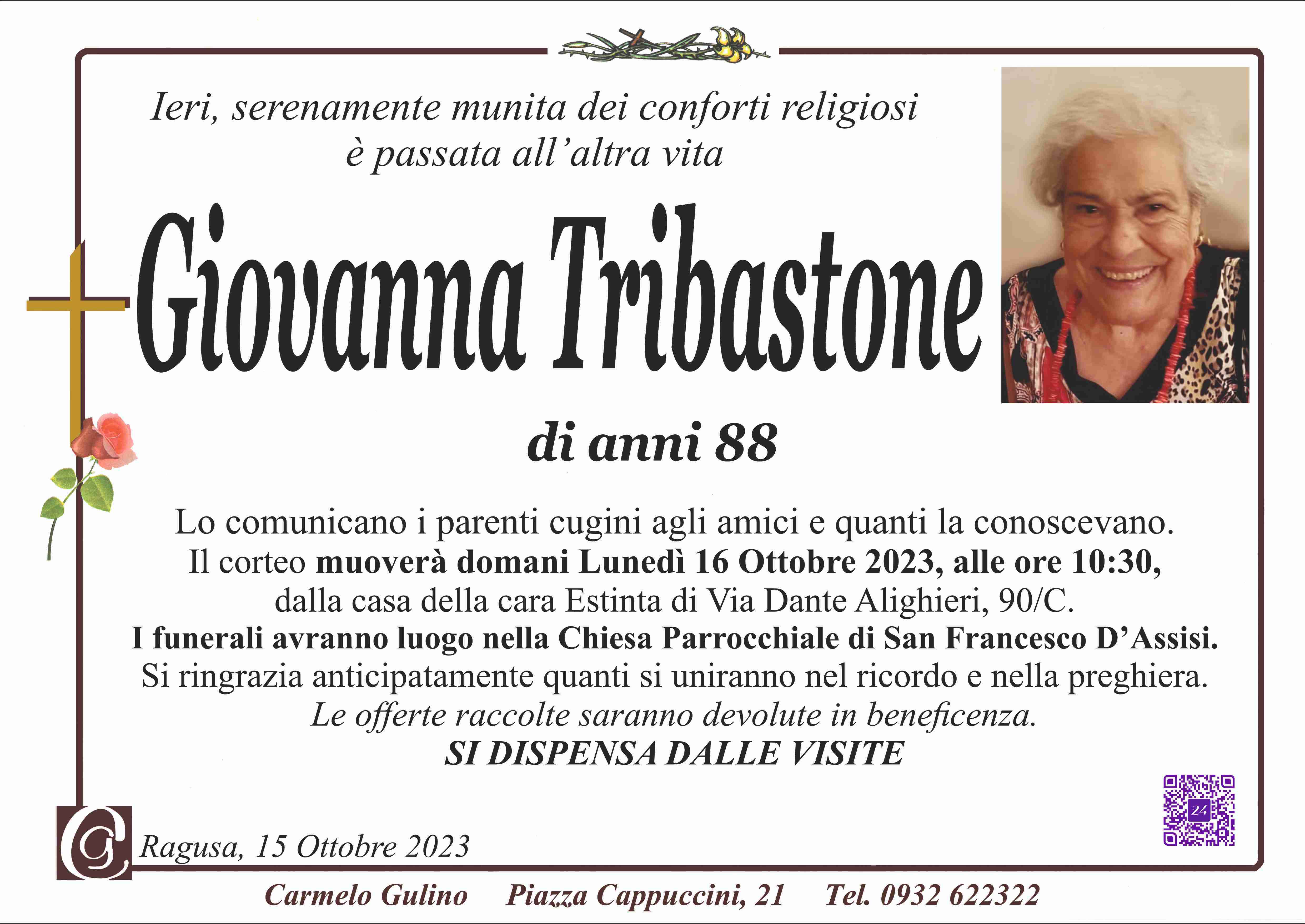 Giovanna Tribastone