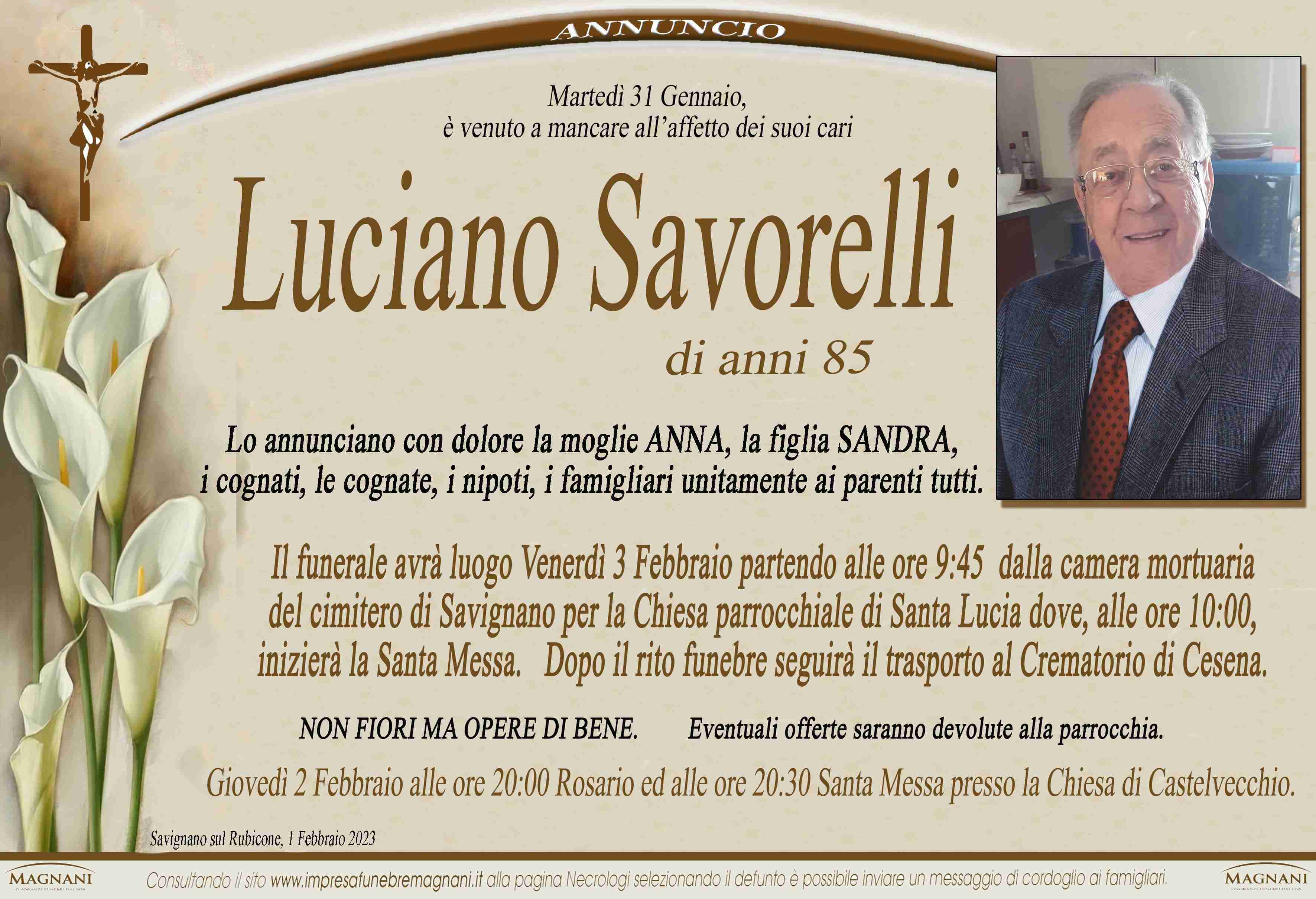 Luciano Savorelli