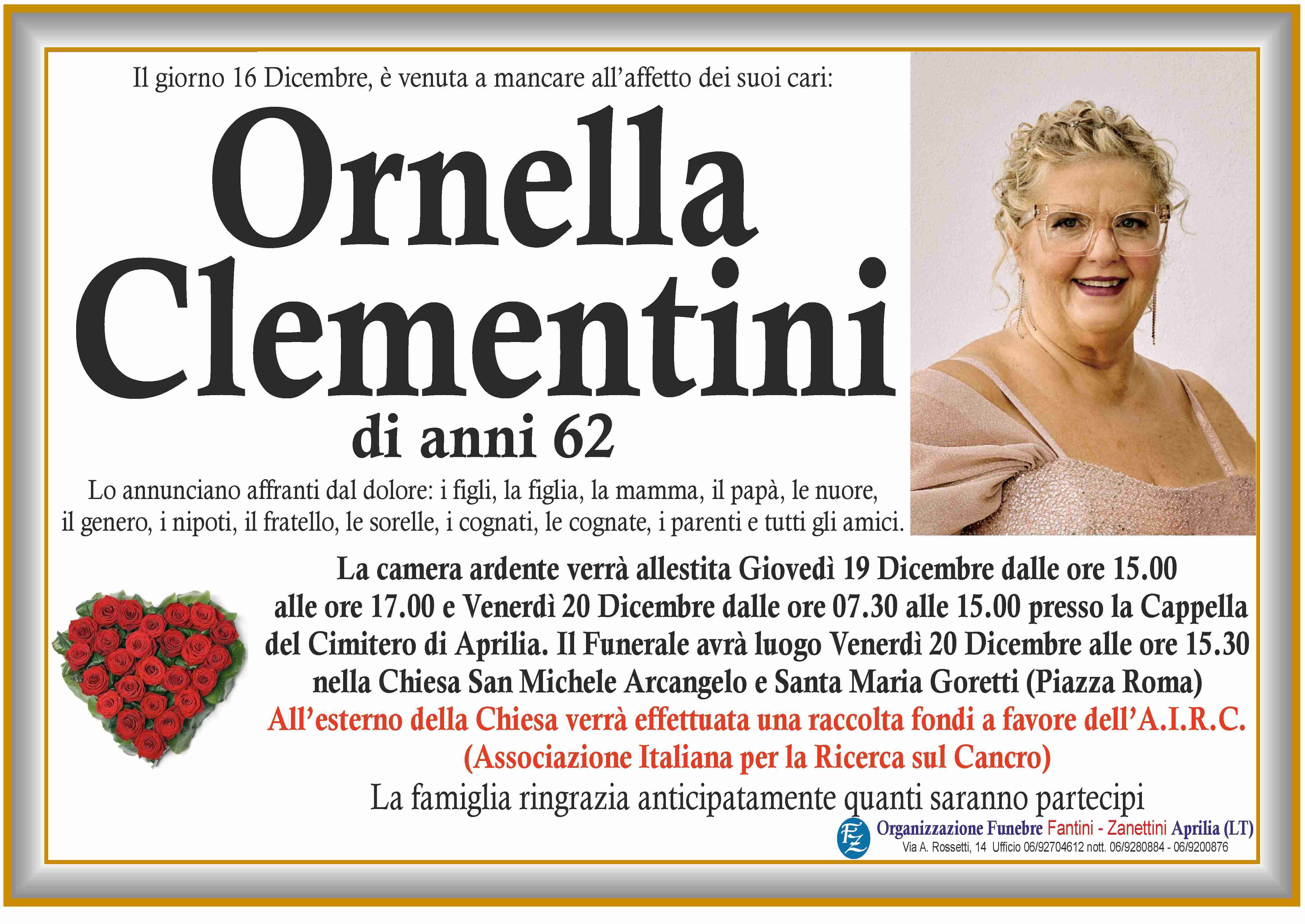 Ornella Clementini