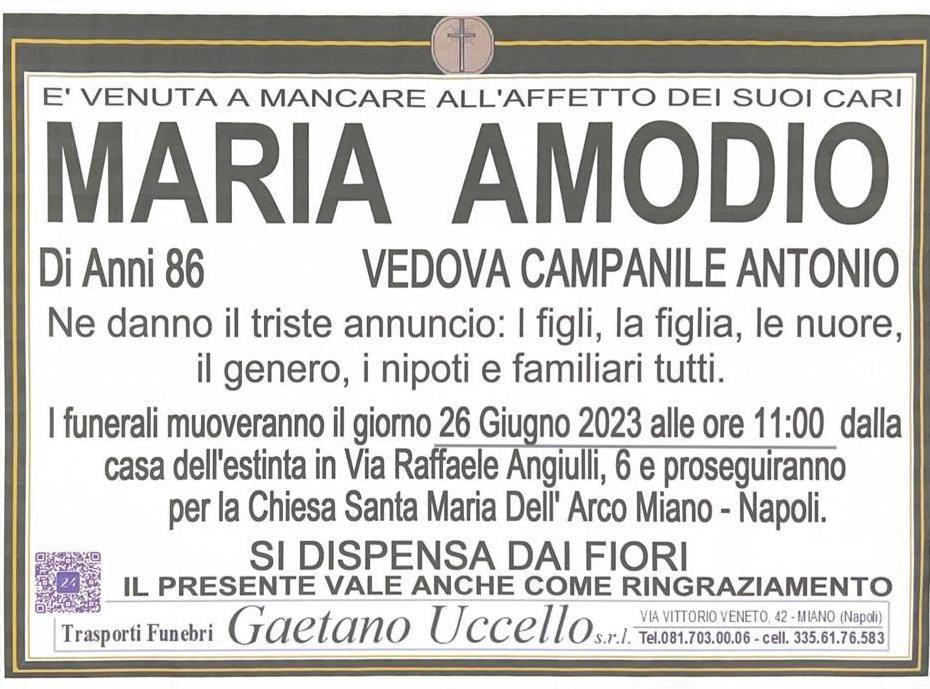Maria Amodio