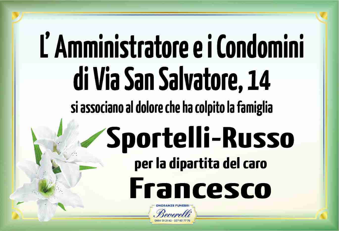 Francesco Sportelli