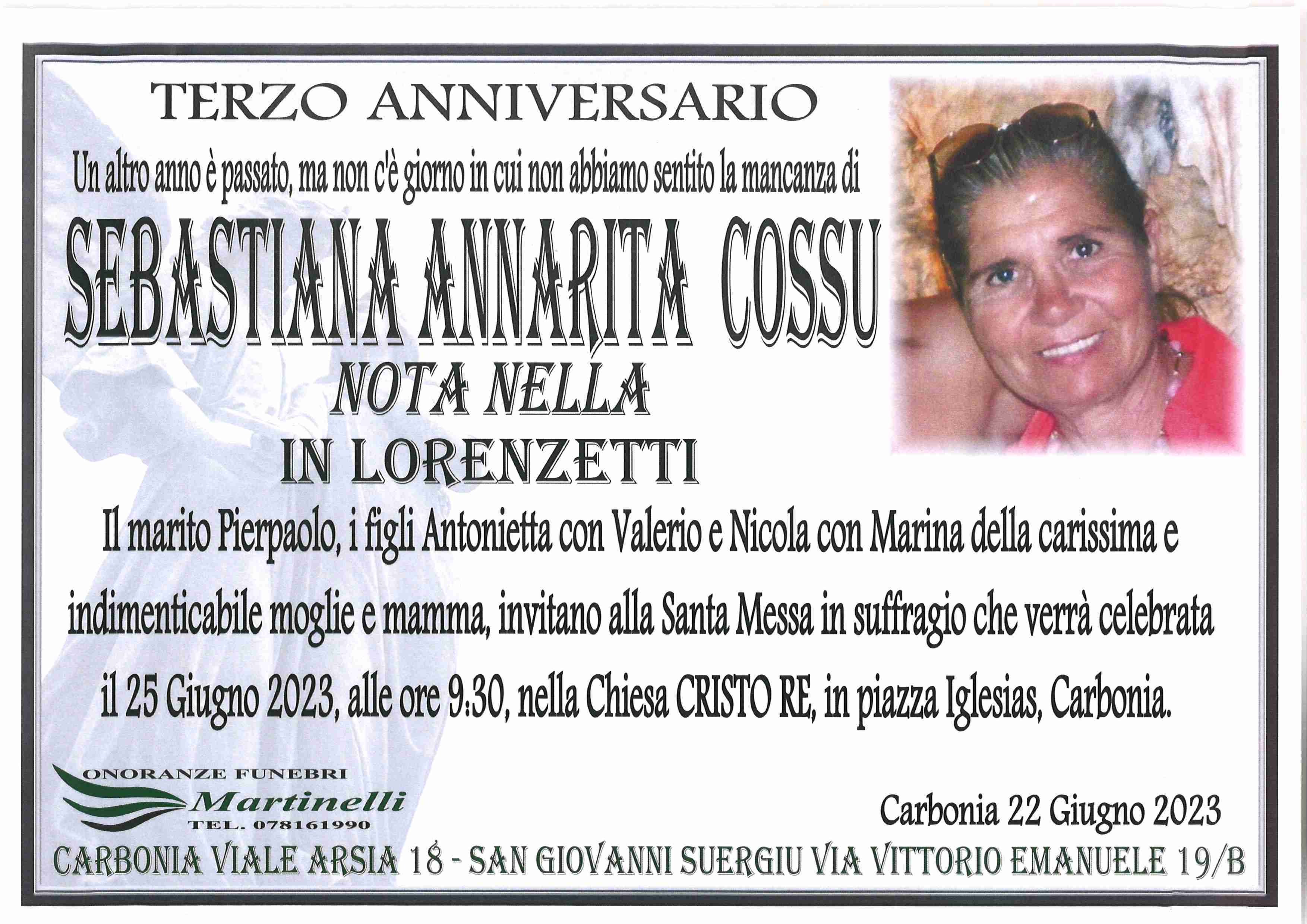 Sebastiana Annarita Cossu