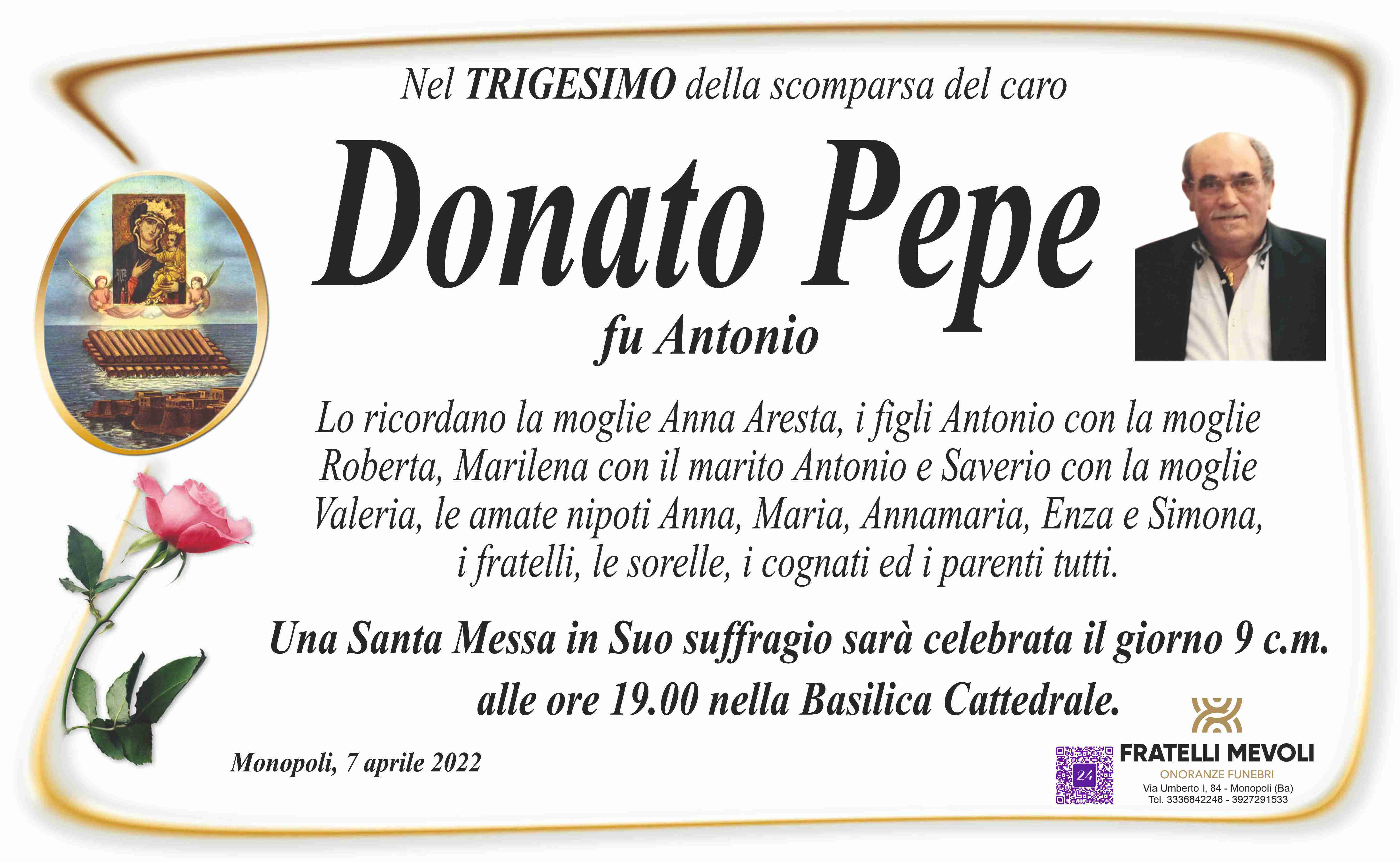 Donato Pepe