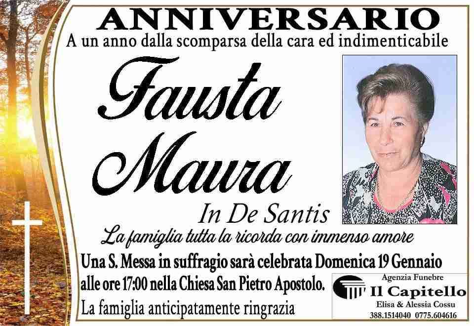 Fausta Maura