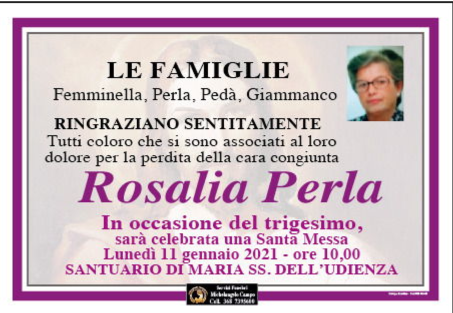 Rosalia Perla