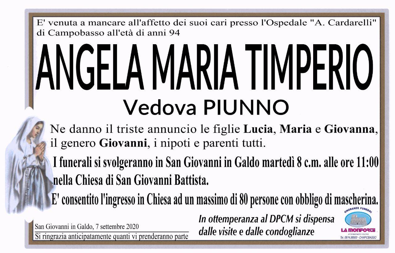 Angela Maria Timperio