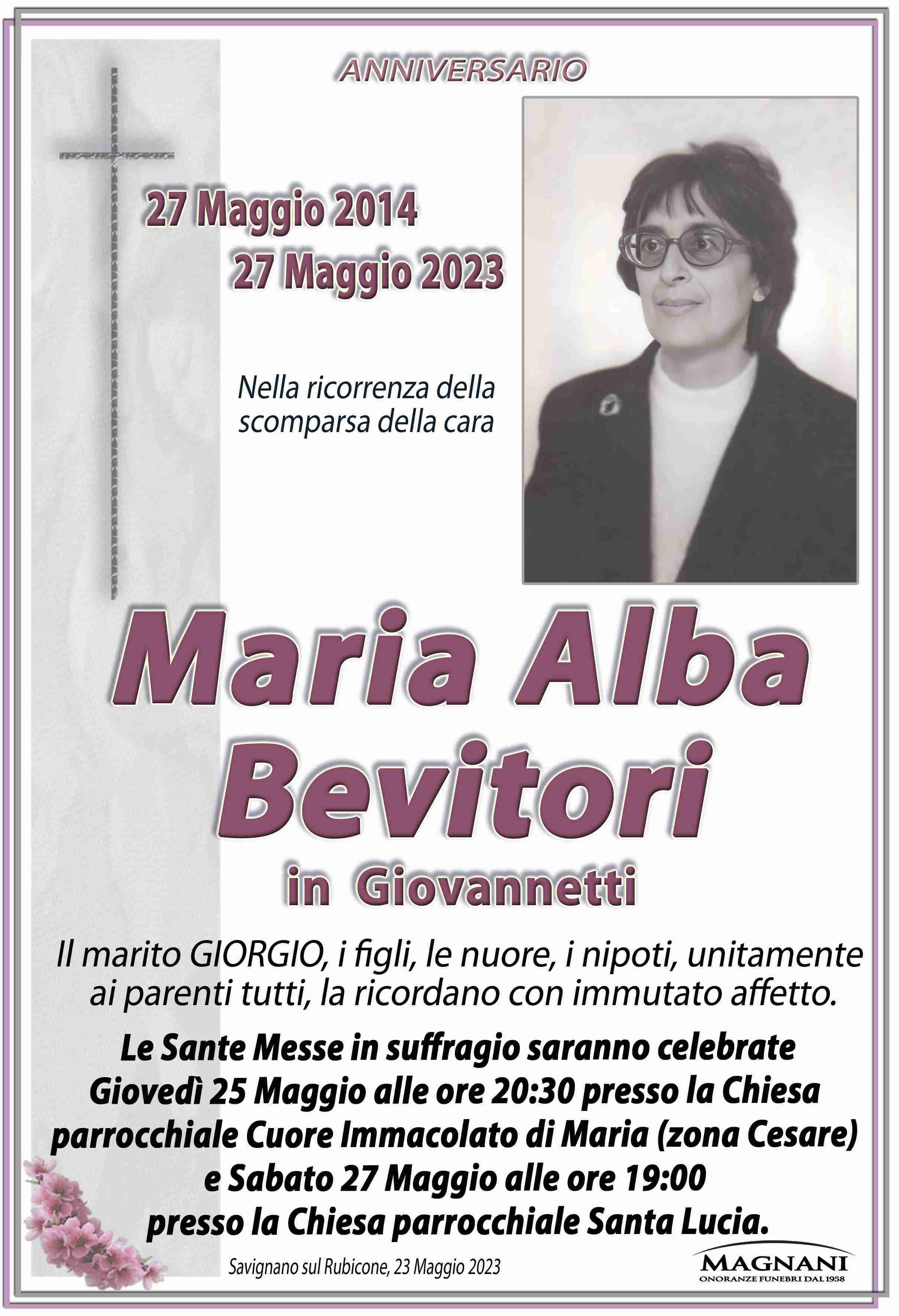 Maria Alba Bevitori