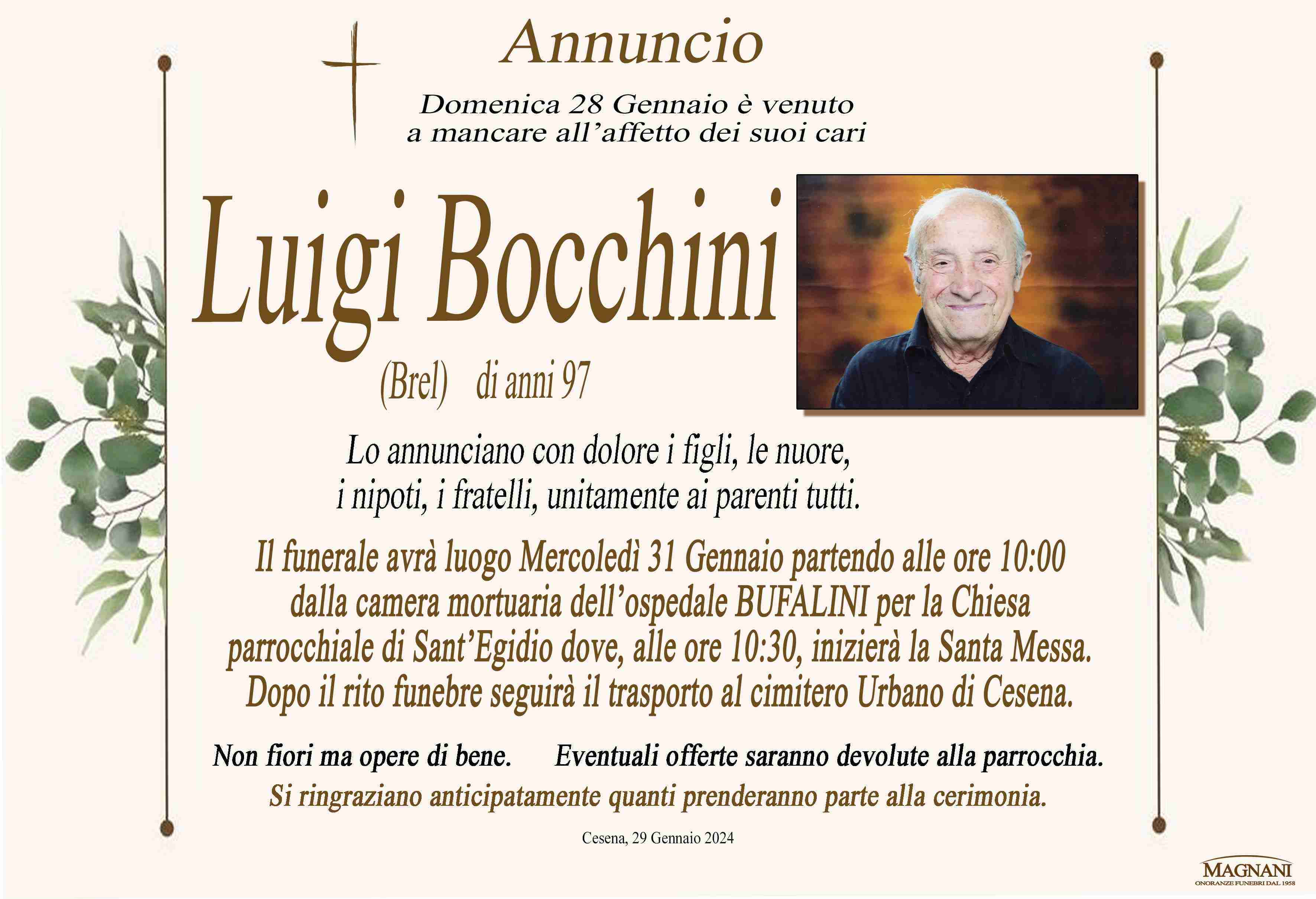 Luigi Bocchini